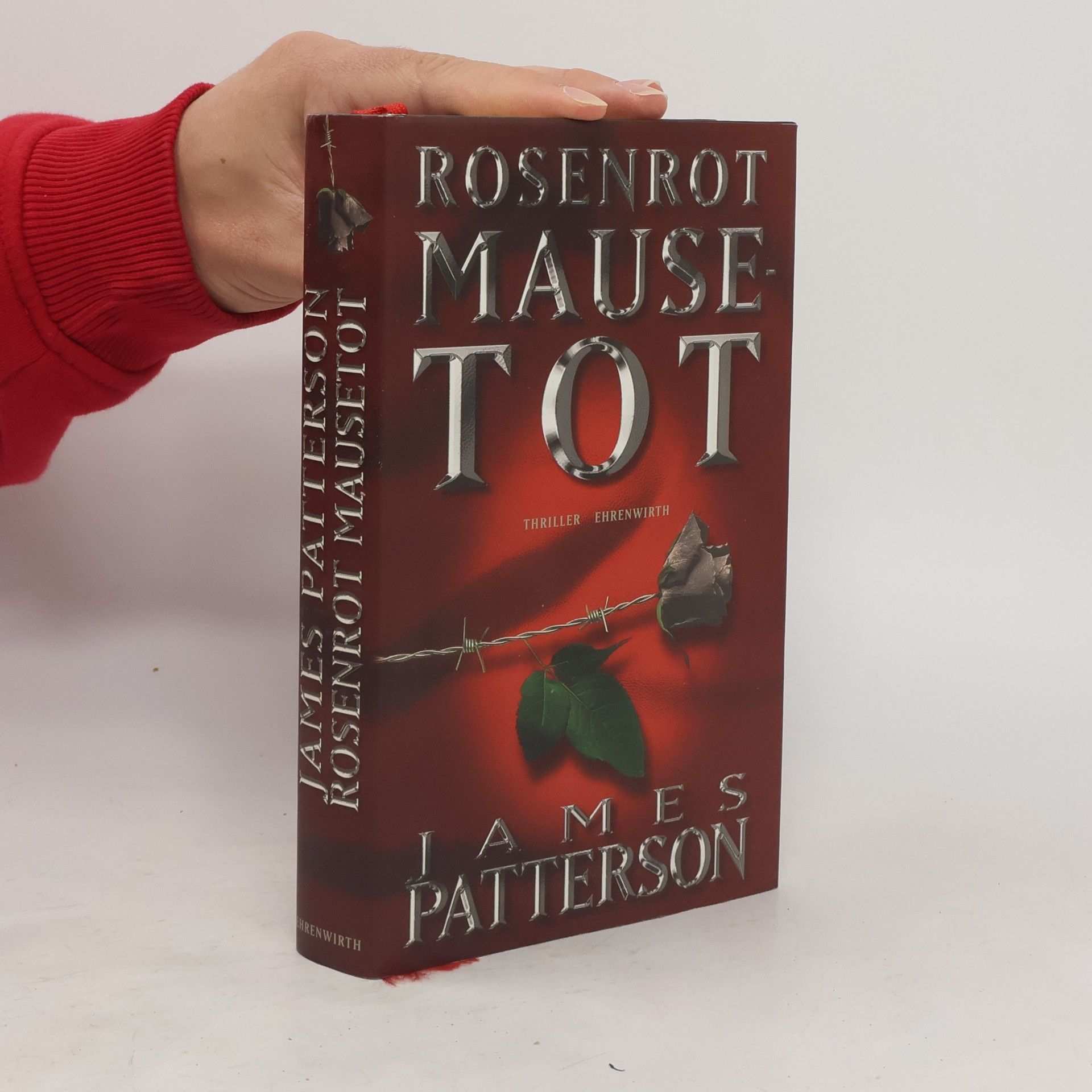 James Patterson Rosenrot Mausetot
