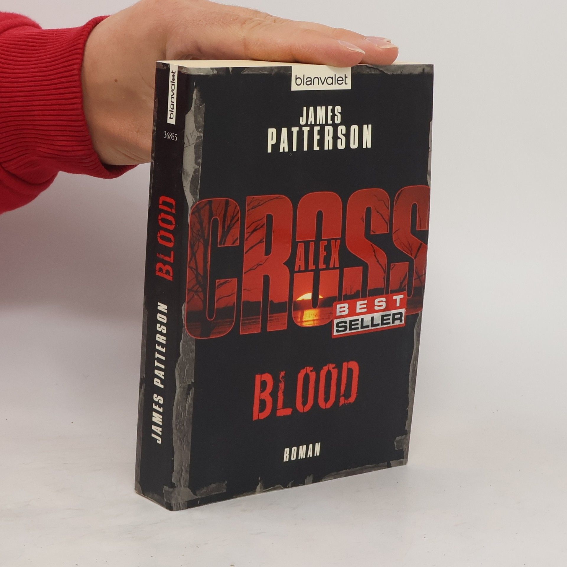 James Patterson Blood