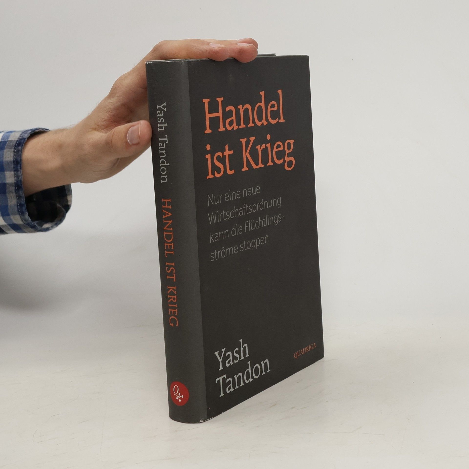 Yashpal Tandon Handel ist Krieg