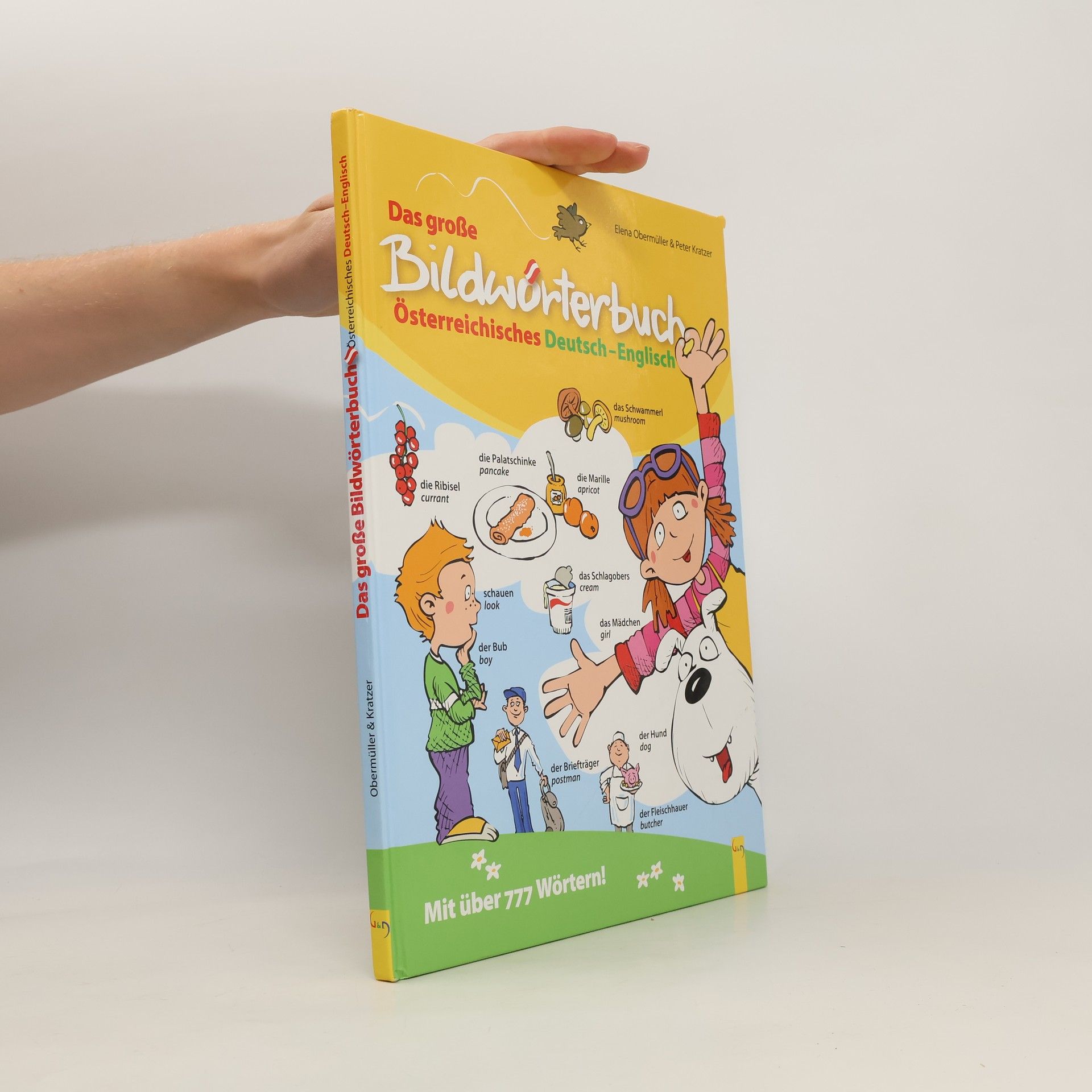 Elena Obermüller Das große Bildwörterbuch