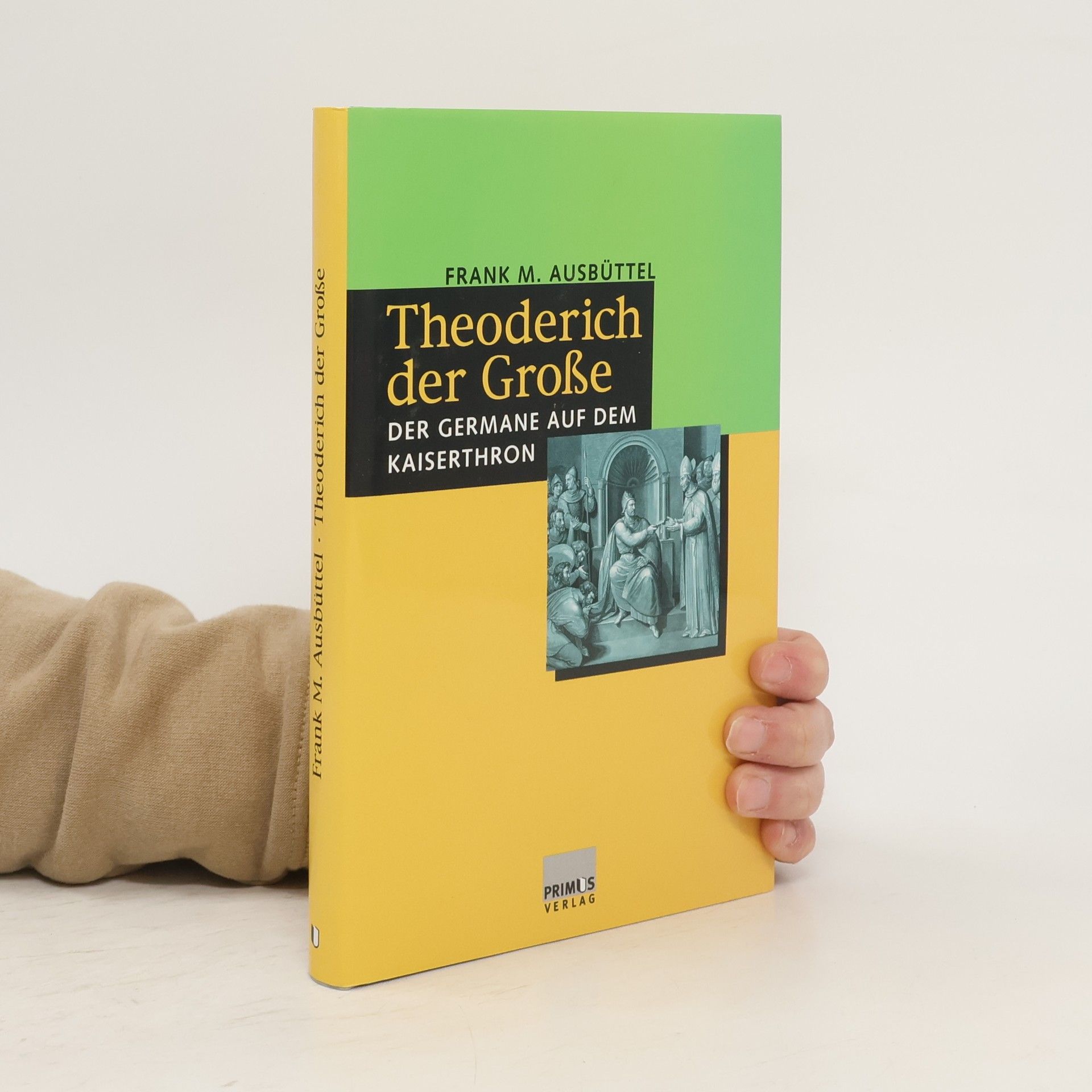 Frank Ausbüttel Theoderich der Große
