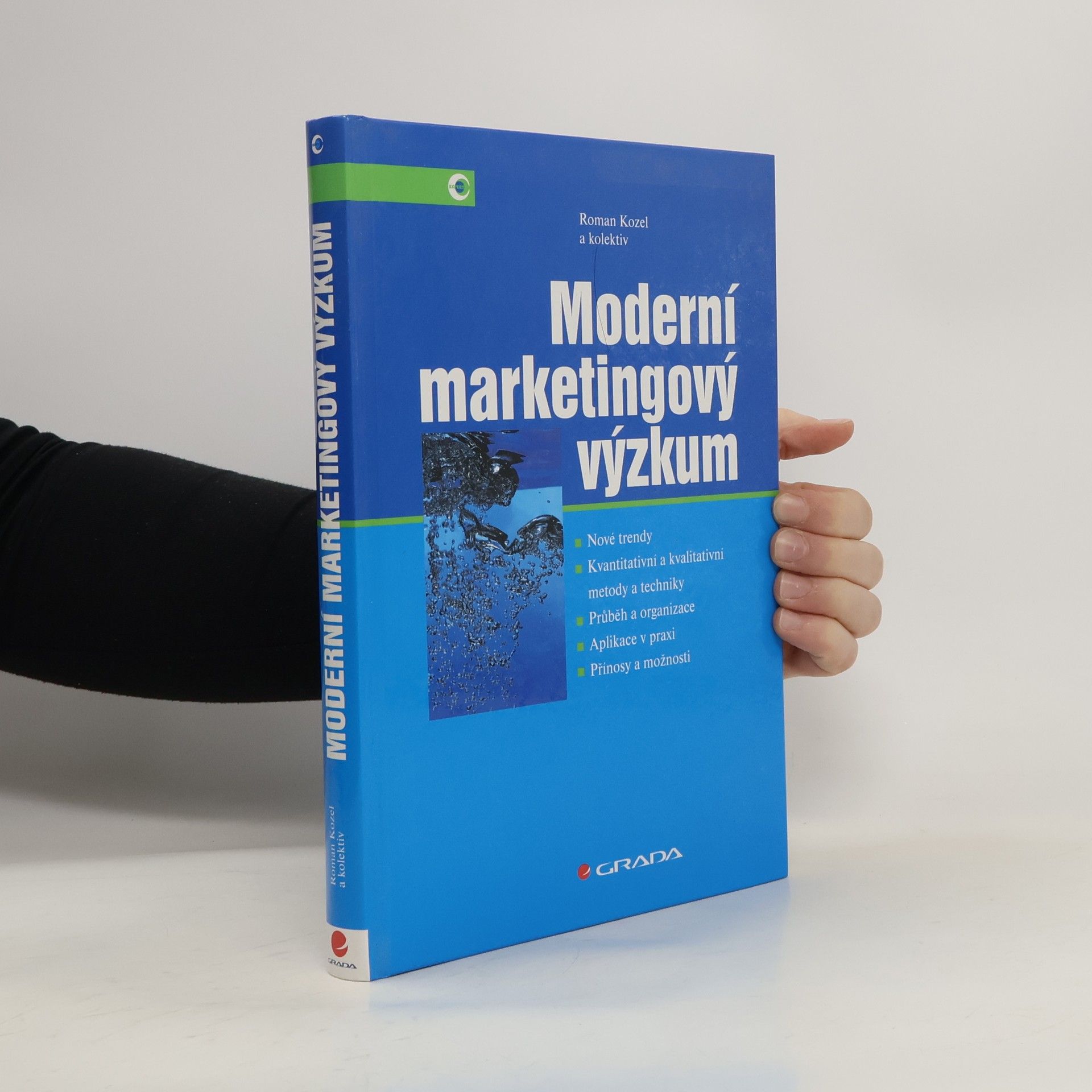 Collectif d'auteurs Moderní marketingový výzkum