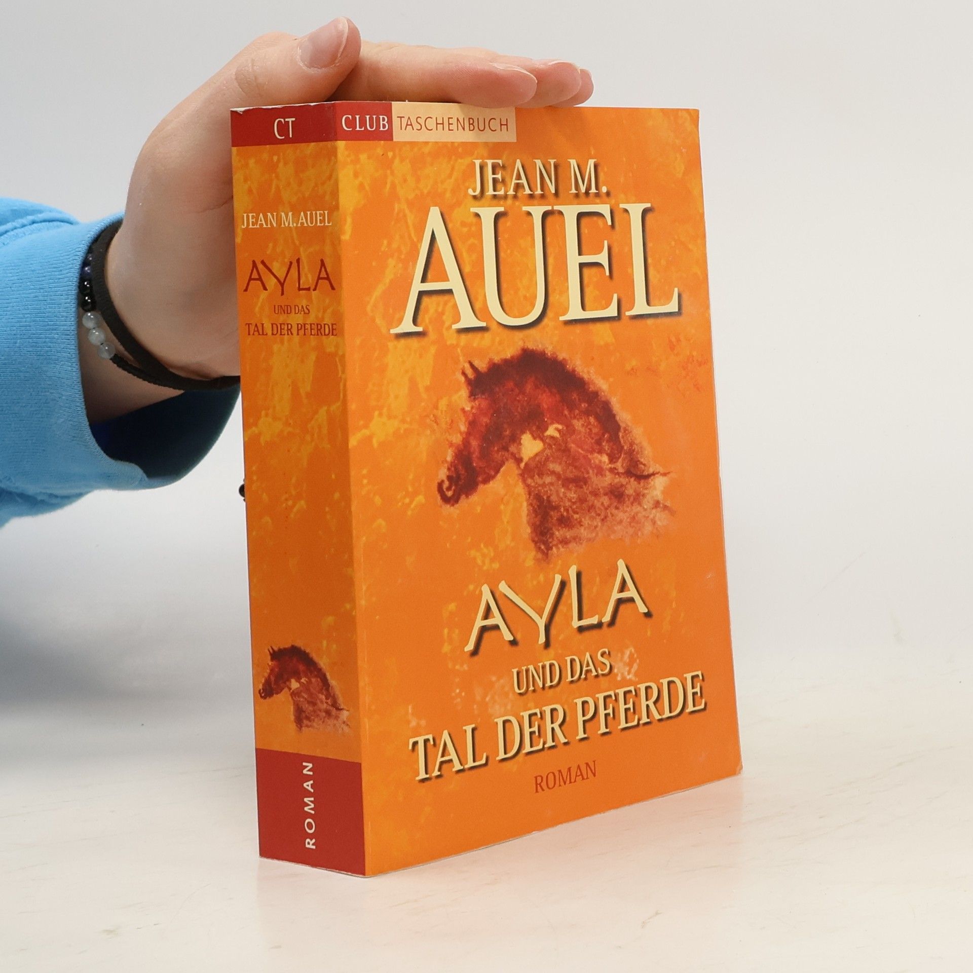 Jean M. Auel Ayla und das Tal der Pferde