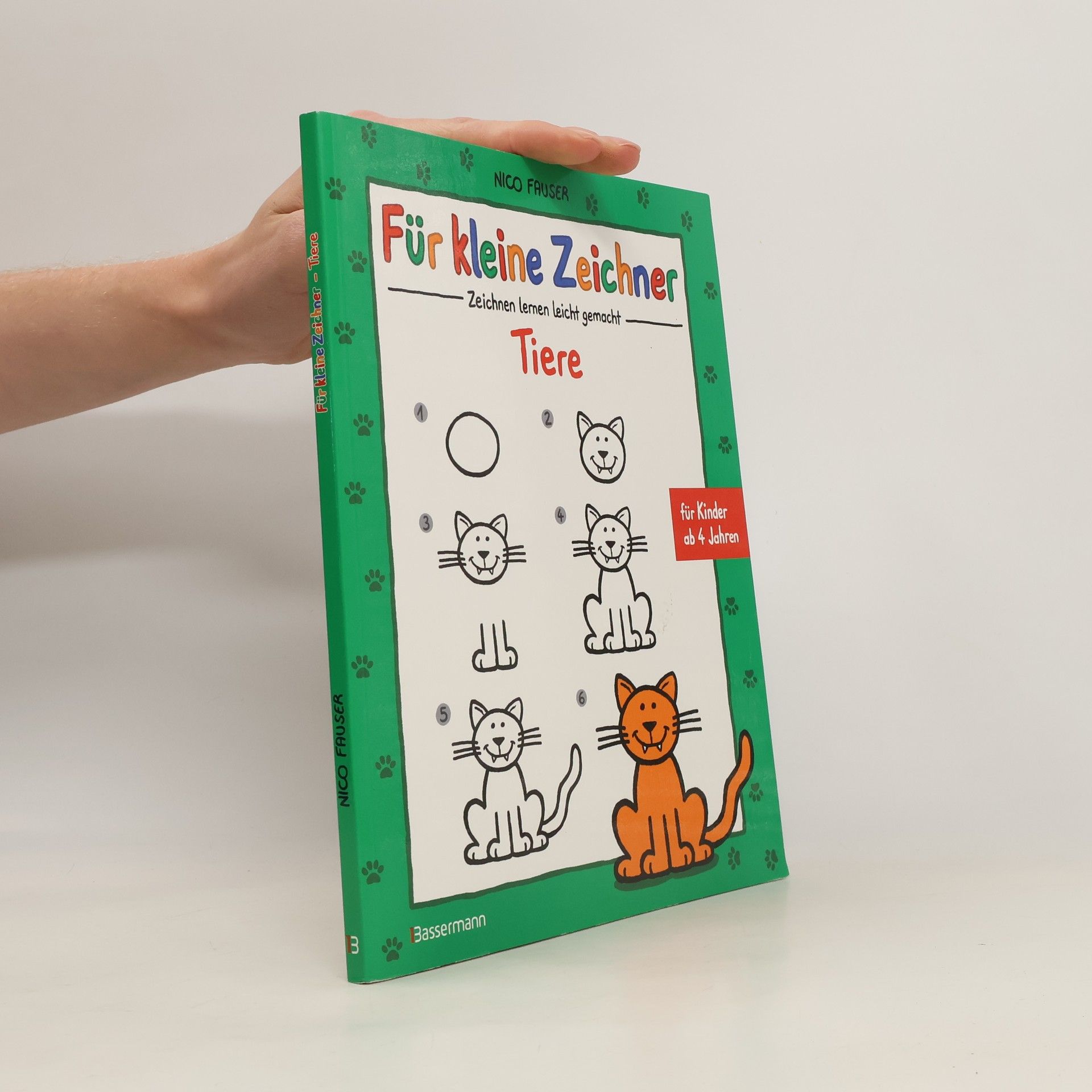 Nico Fauser Für kleine Zeichner