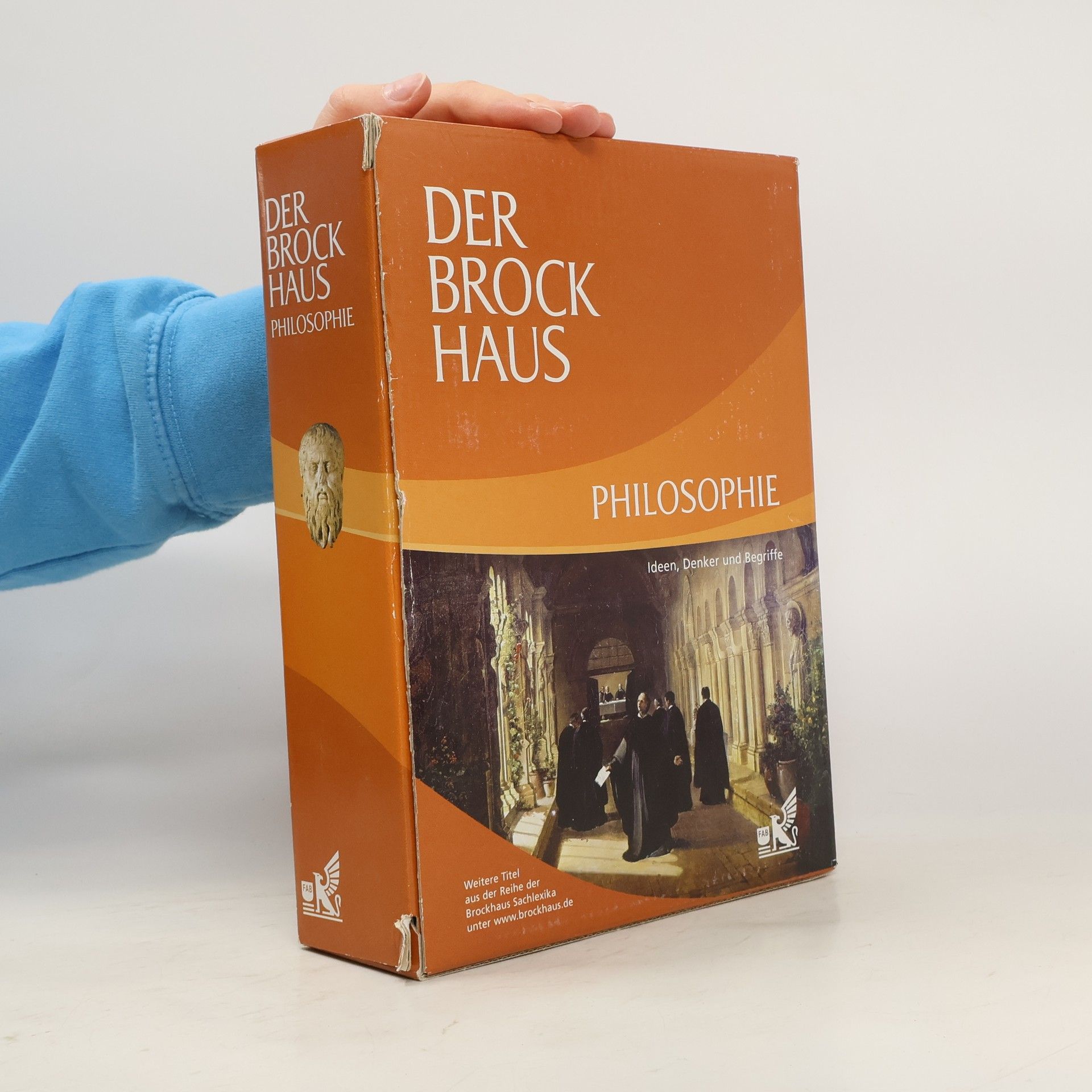 Juliane von Laffert Der Brockhaus, Philosophie