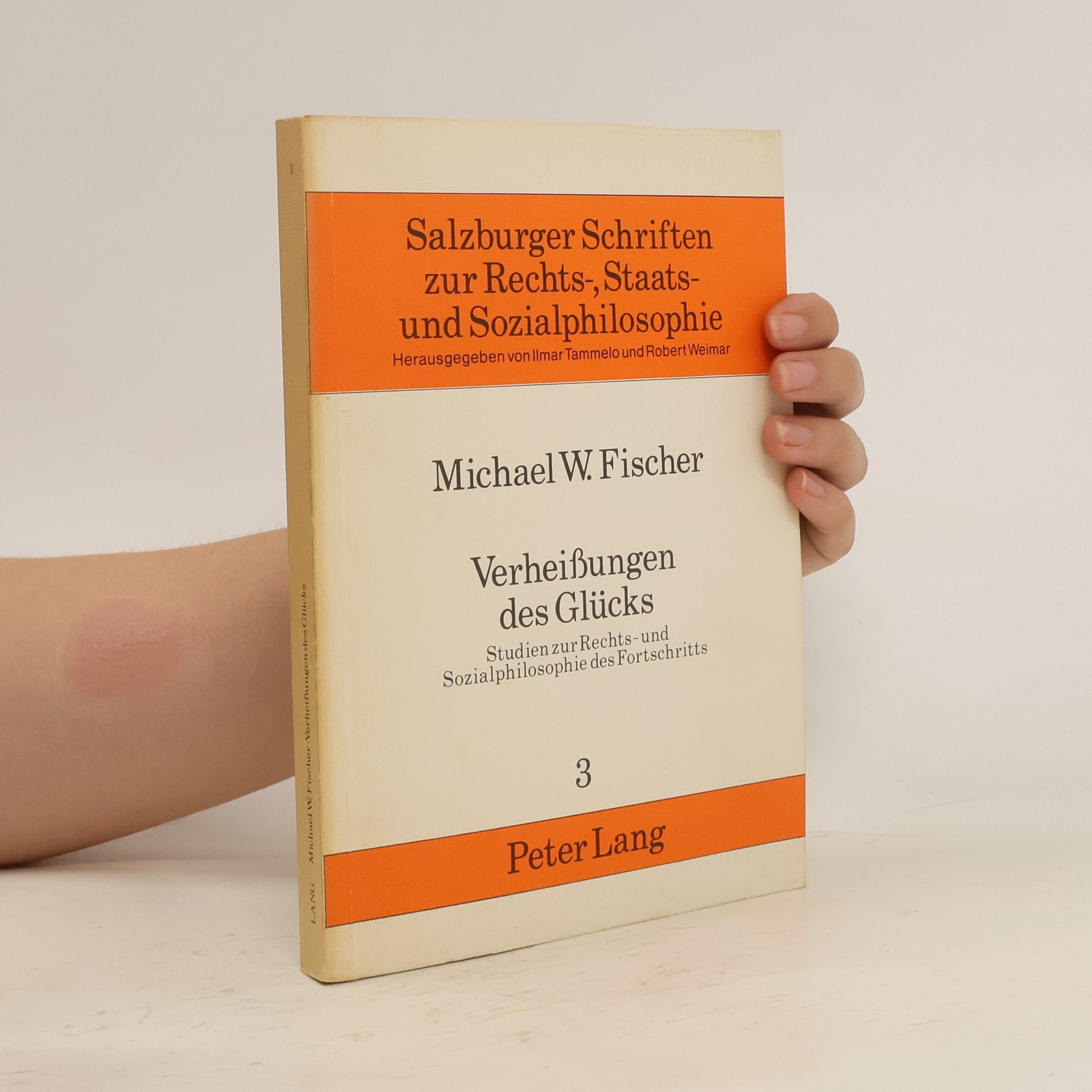 Michael Fischer Verheissungen des Glücks