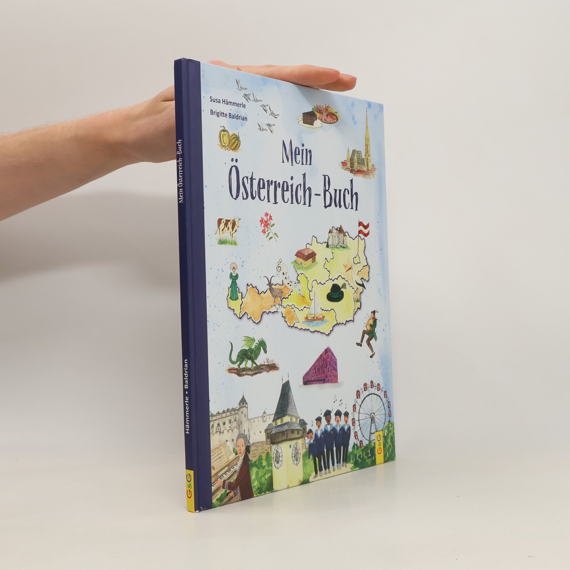 Susa Hämmerle Mein Österreich-Buch