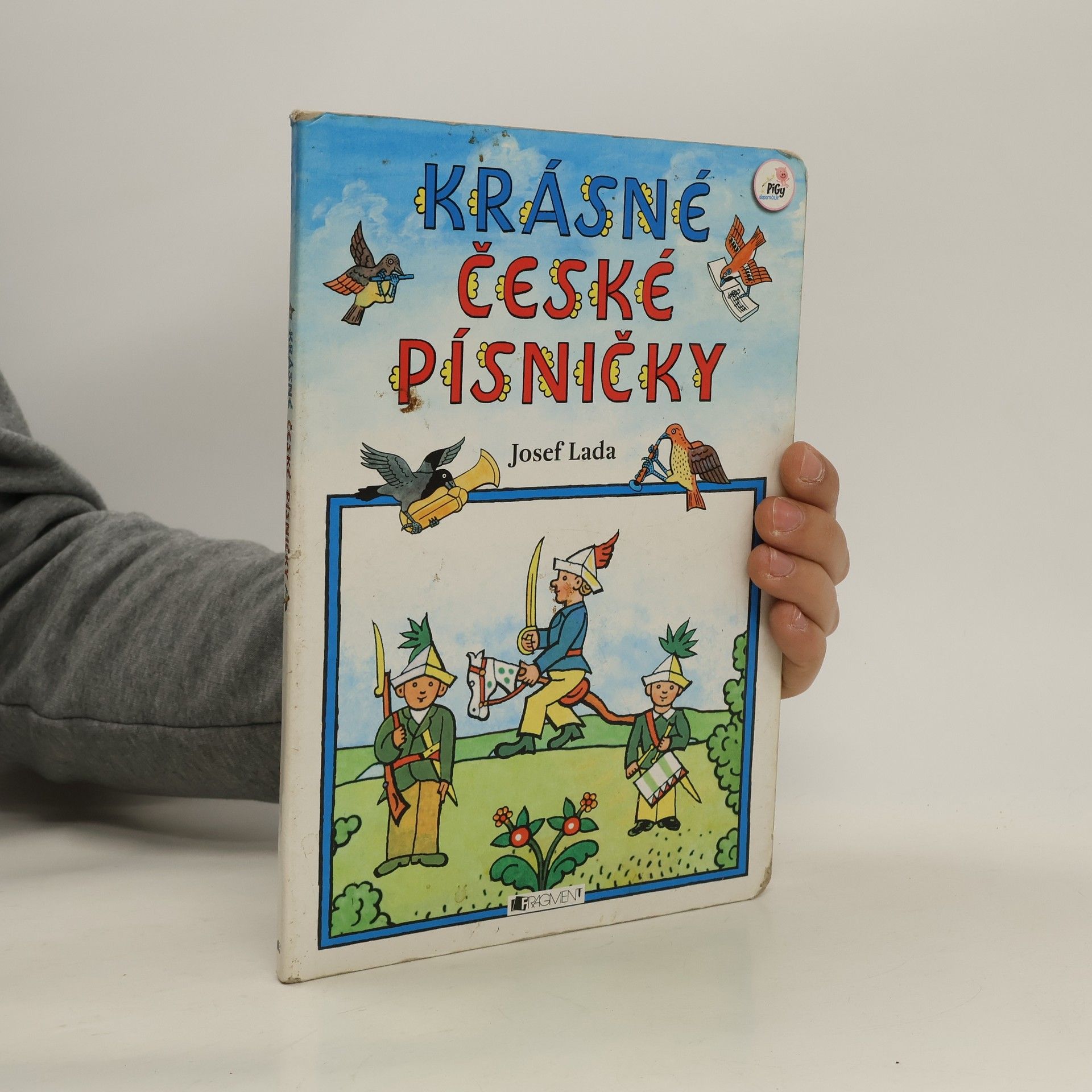 Josef Lada Krásné české písničky