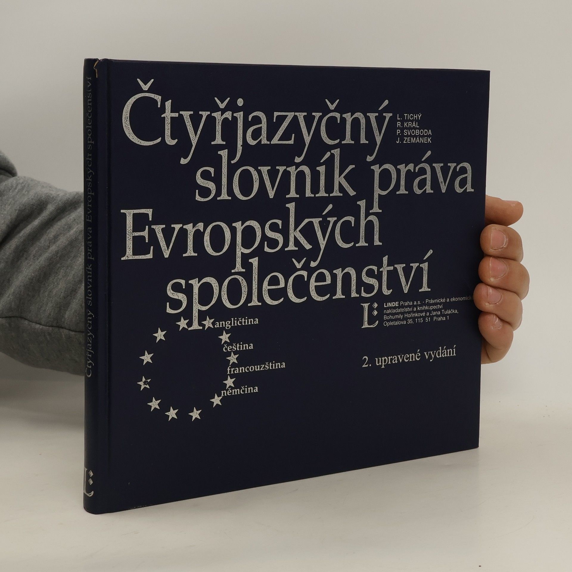 Luboš Tichý Čtyřjazyčný slovník práva Evropské unie