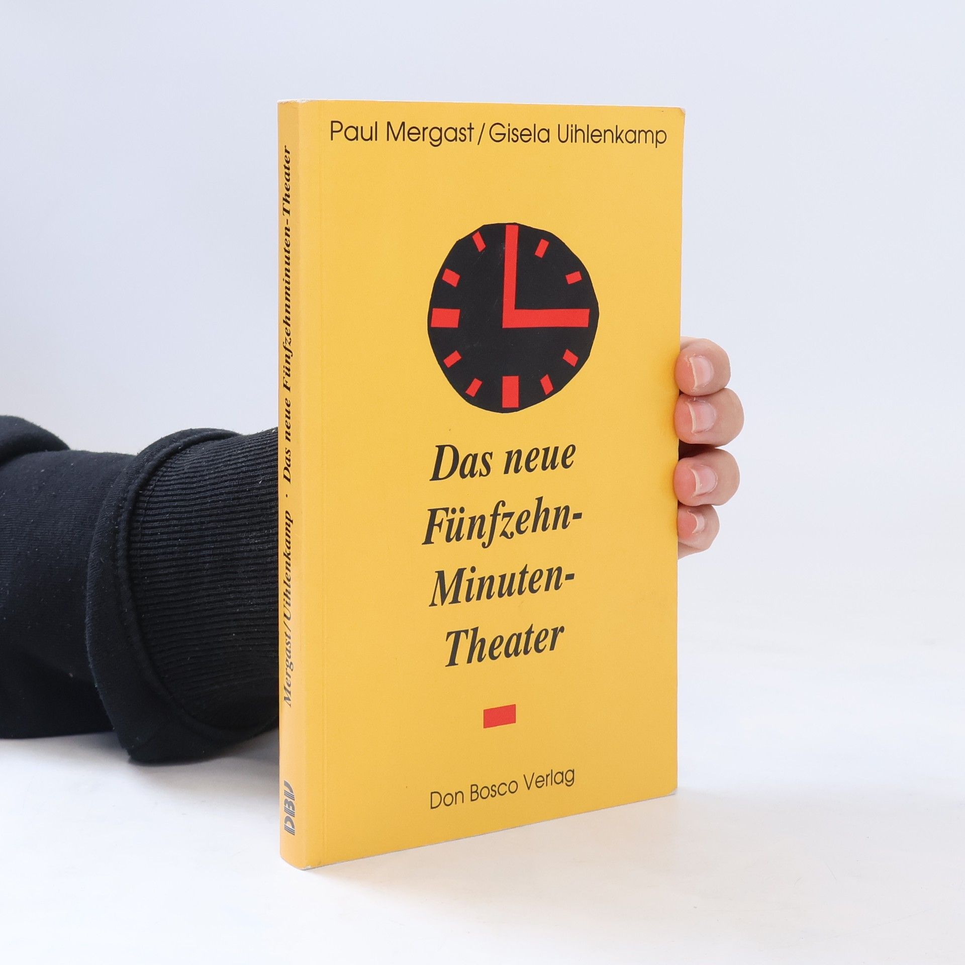 Paul Mergast Das neue Fünfzehn-Minuten-Theater
