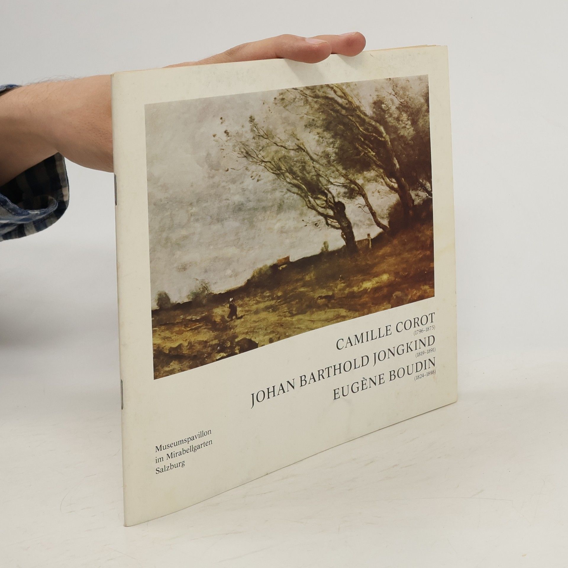 Autorenkollektiv Camille Corot Johan Barthold Jongkind Eugène Boudin aus dem Museum Saint-Denis