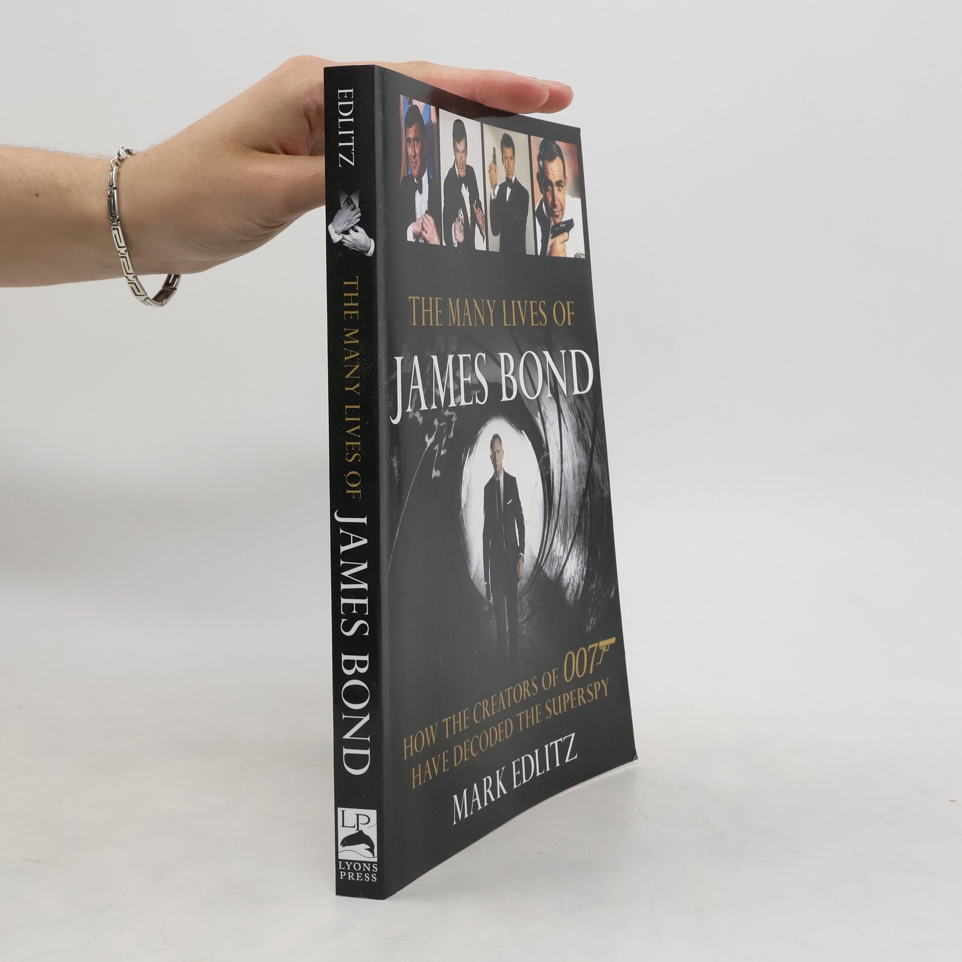 Mark Edlitz The Many Lives of James Bond