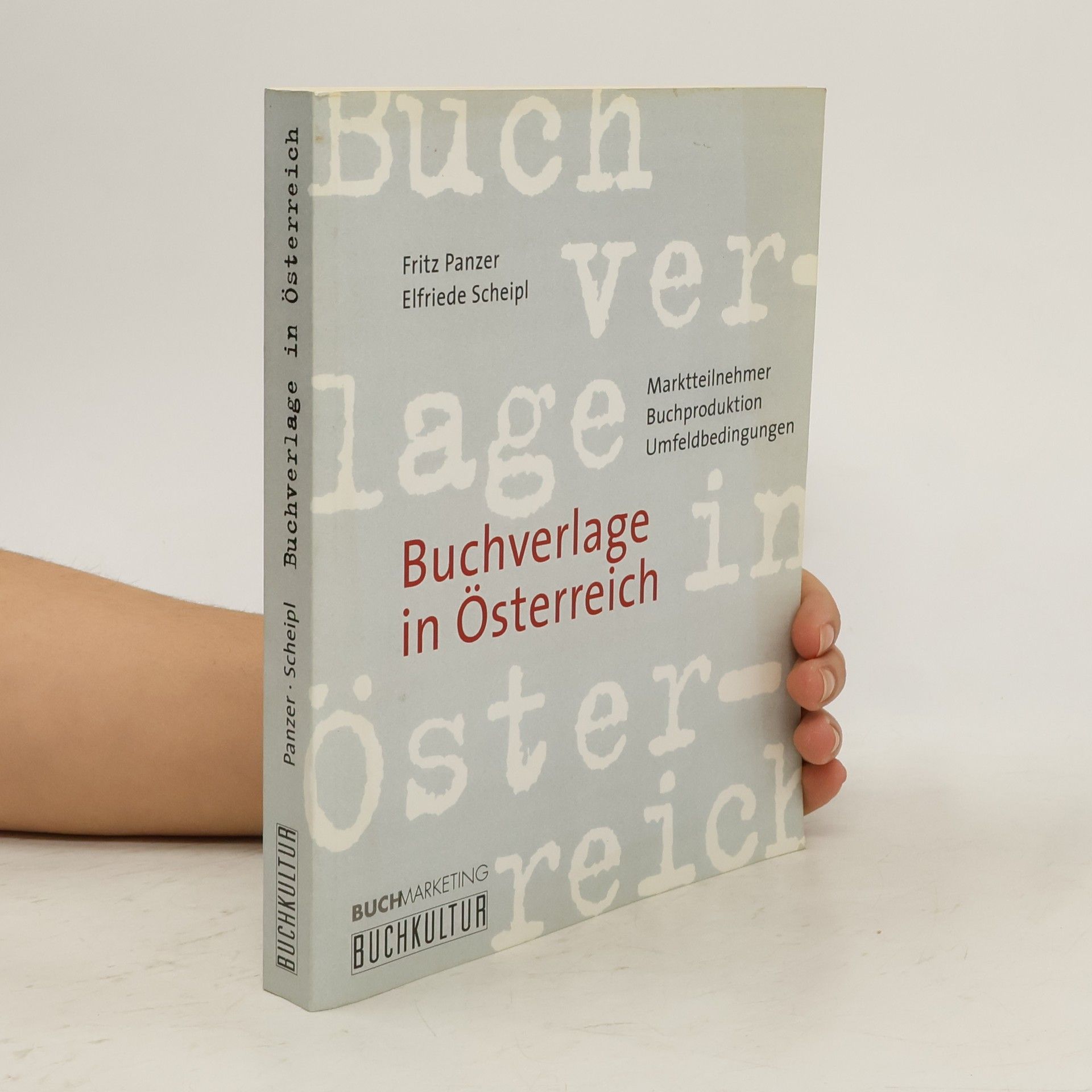Friedrich Panzer Buchverlage in Österreich