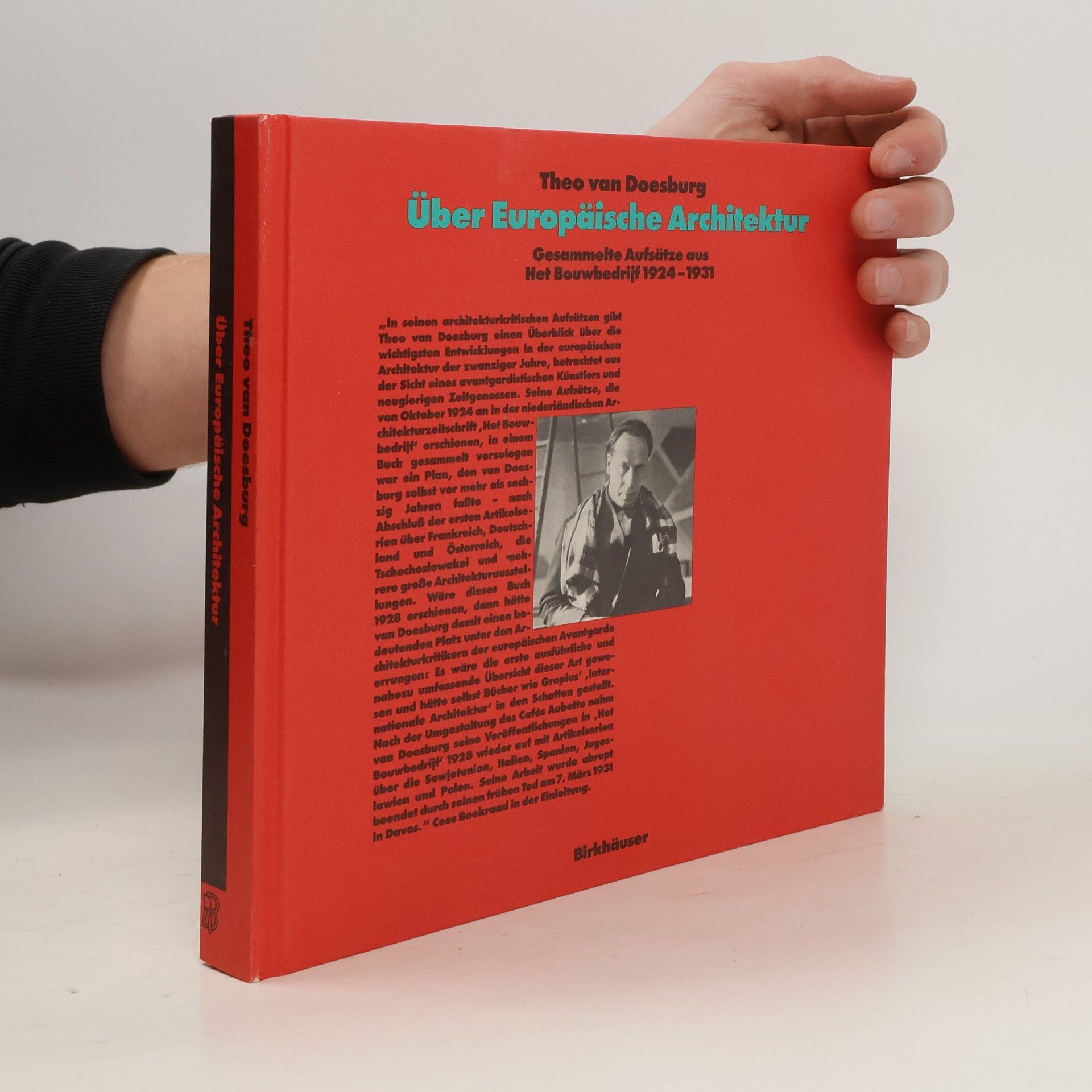 Theo van Doesburg Über europäische Architektur