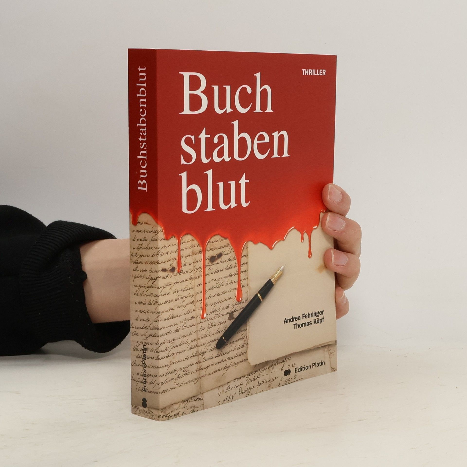 Fehringer Andrea Buchstabenblut