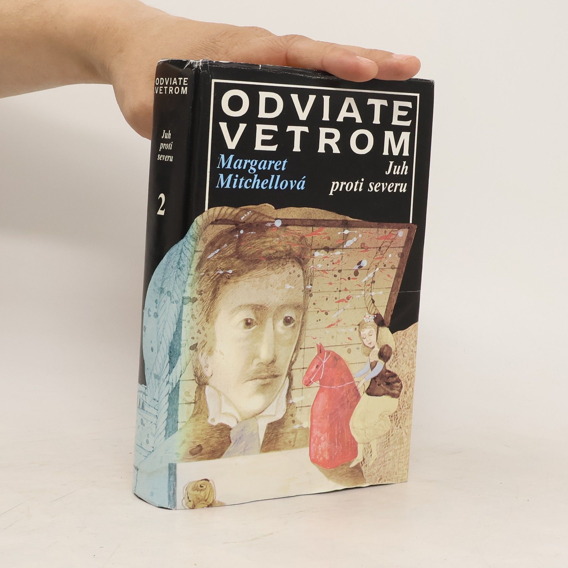 Margaret Mitchell Odviate vetrom 2. Juh proti severu