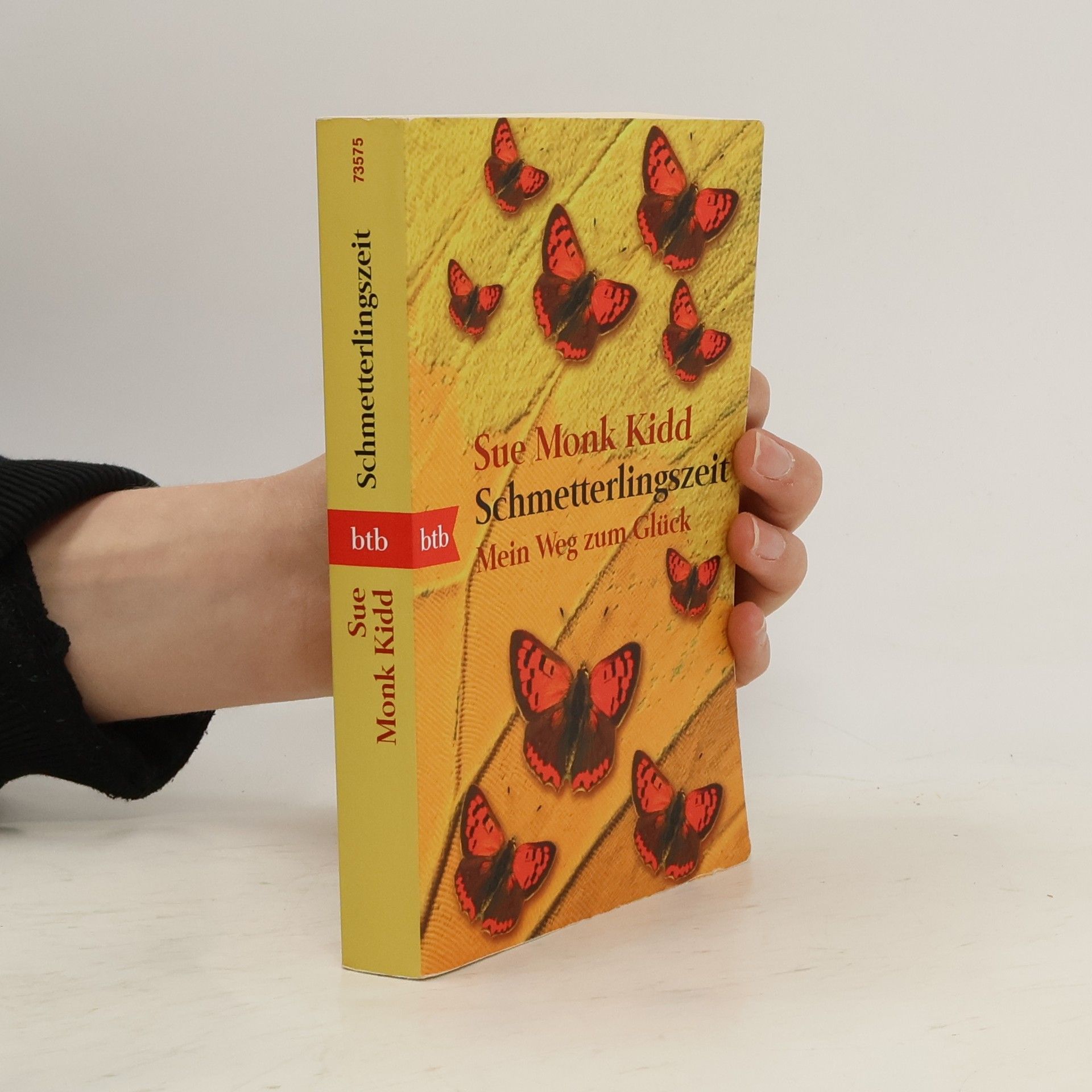 Sue Monk Kidd Schmetterlingszeit