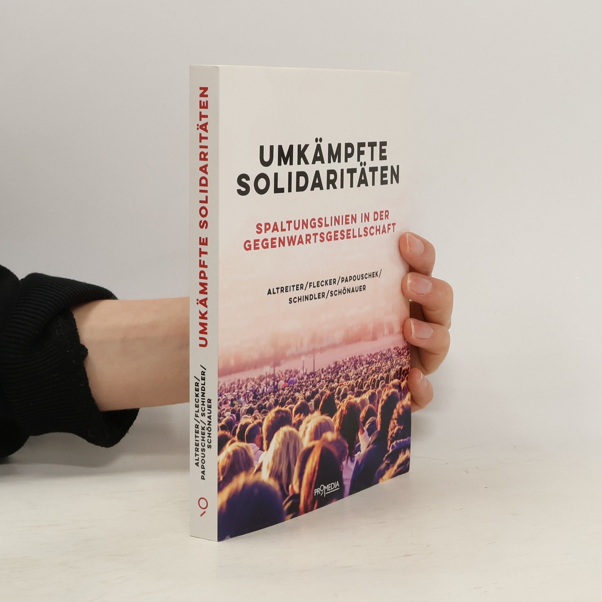 Carina Altreiter Umkämpfte Solidaritäten