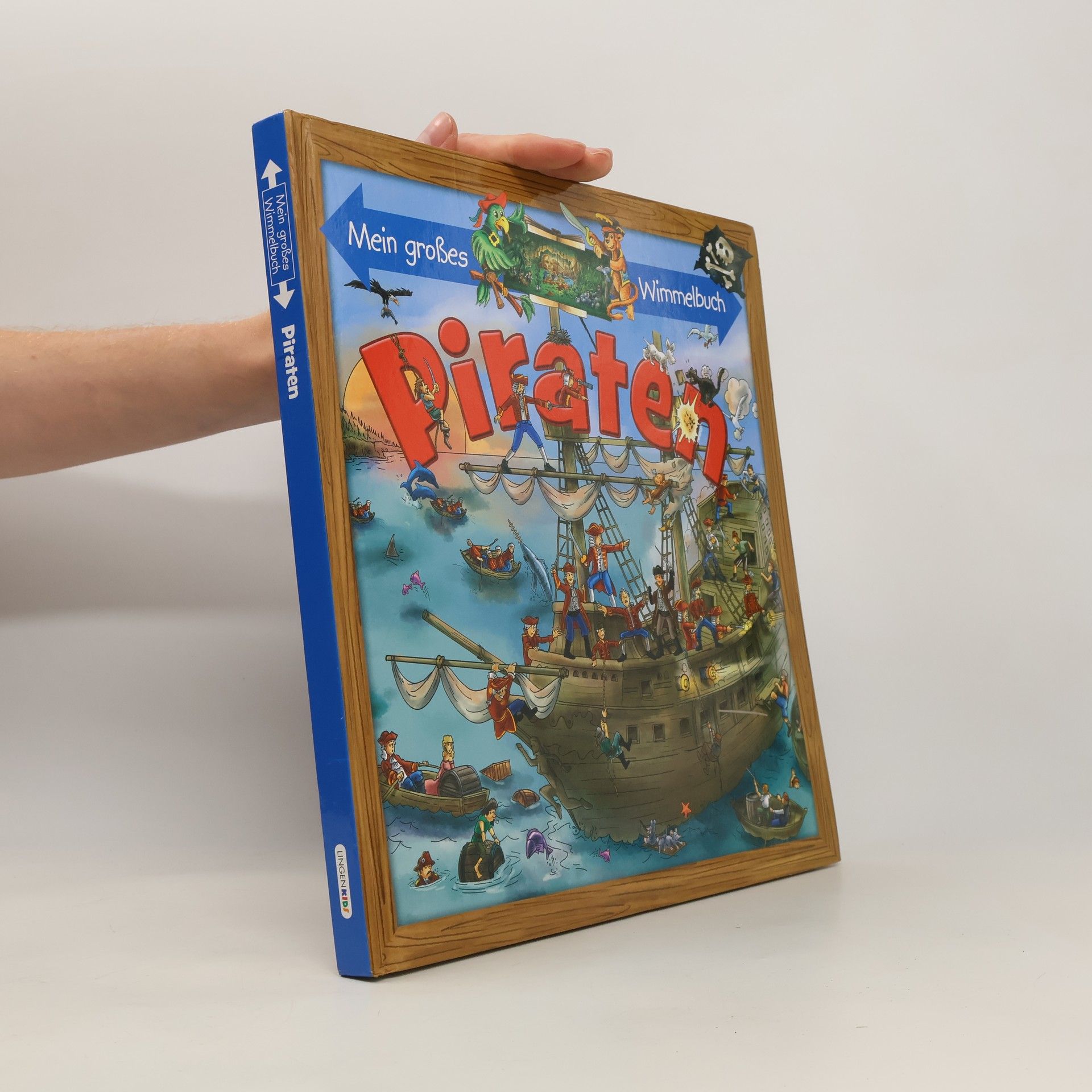Autores varios Mein großes Wimmelbuch: Piraten