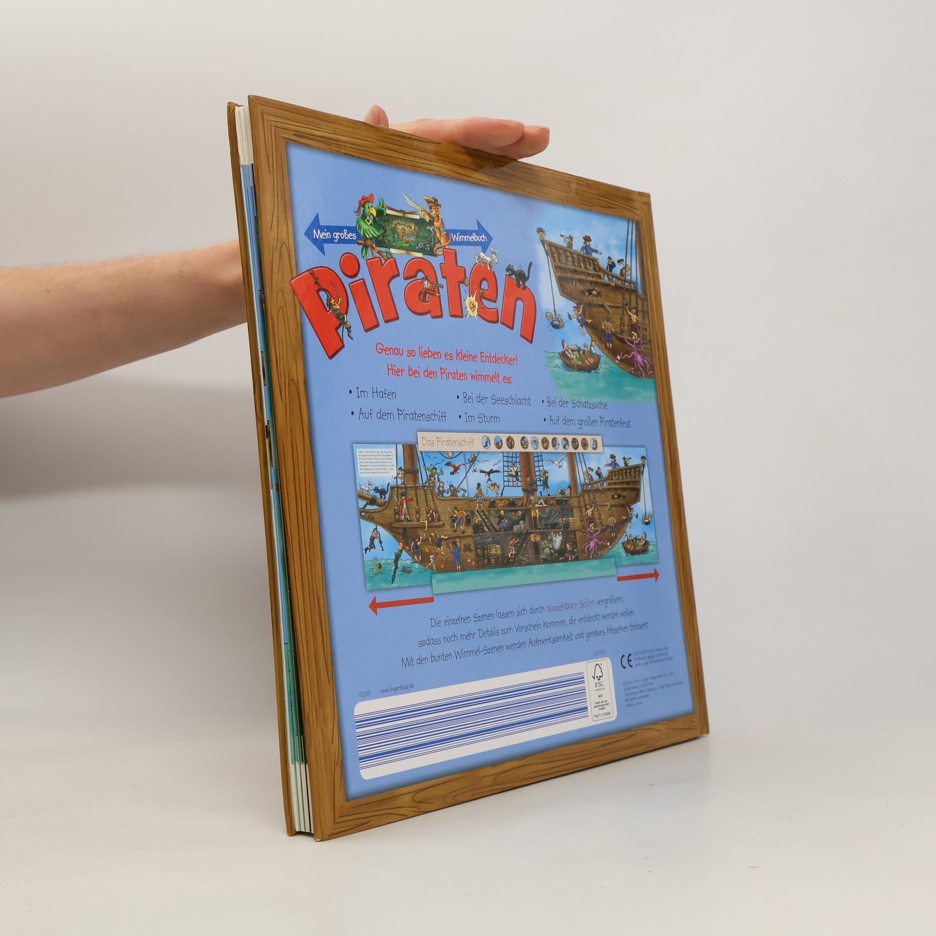 Autores varios Mein großes Wimmelbuch: Piraten