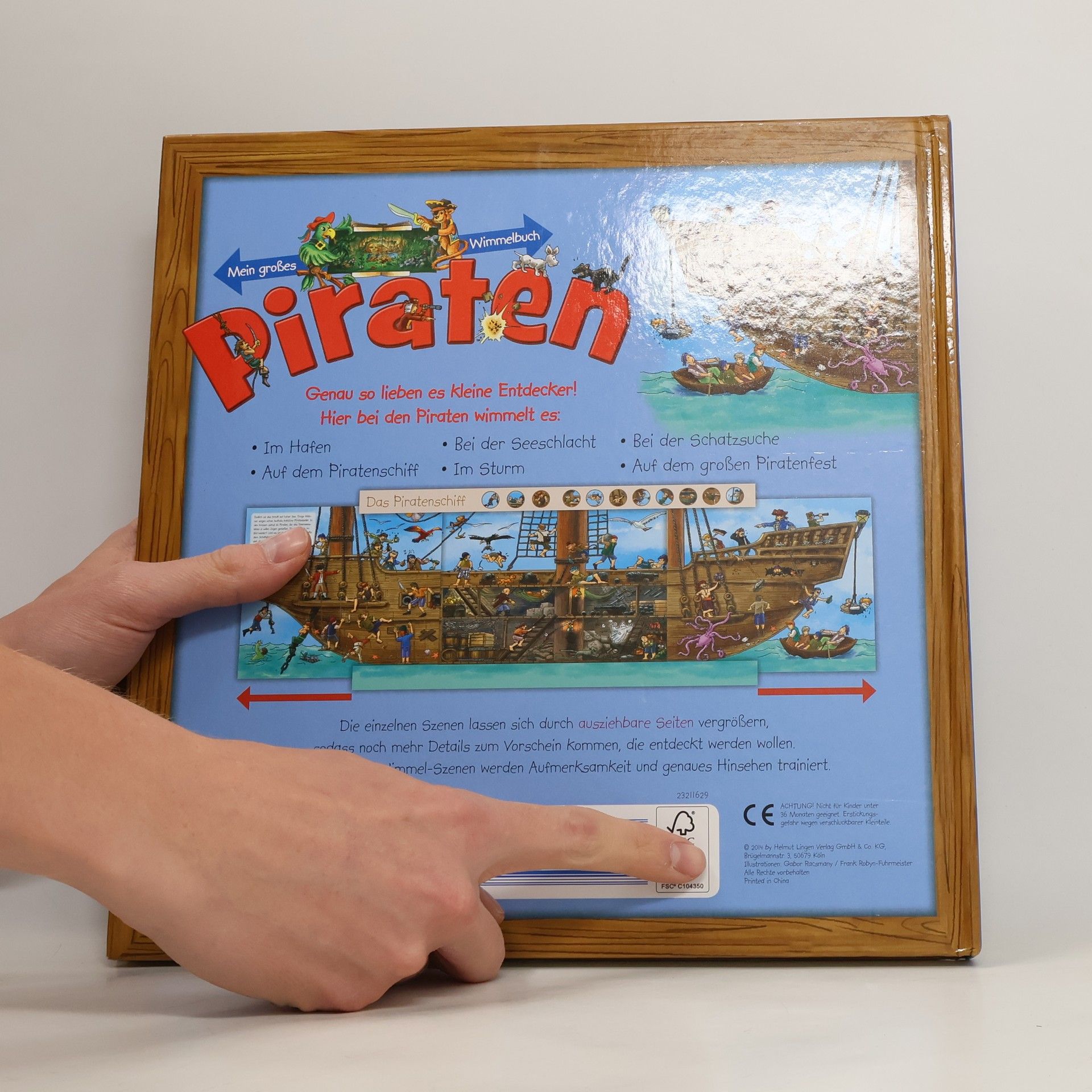 Autores varios Mein großes Wimmelbuch: Piraten