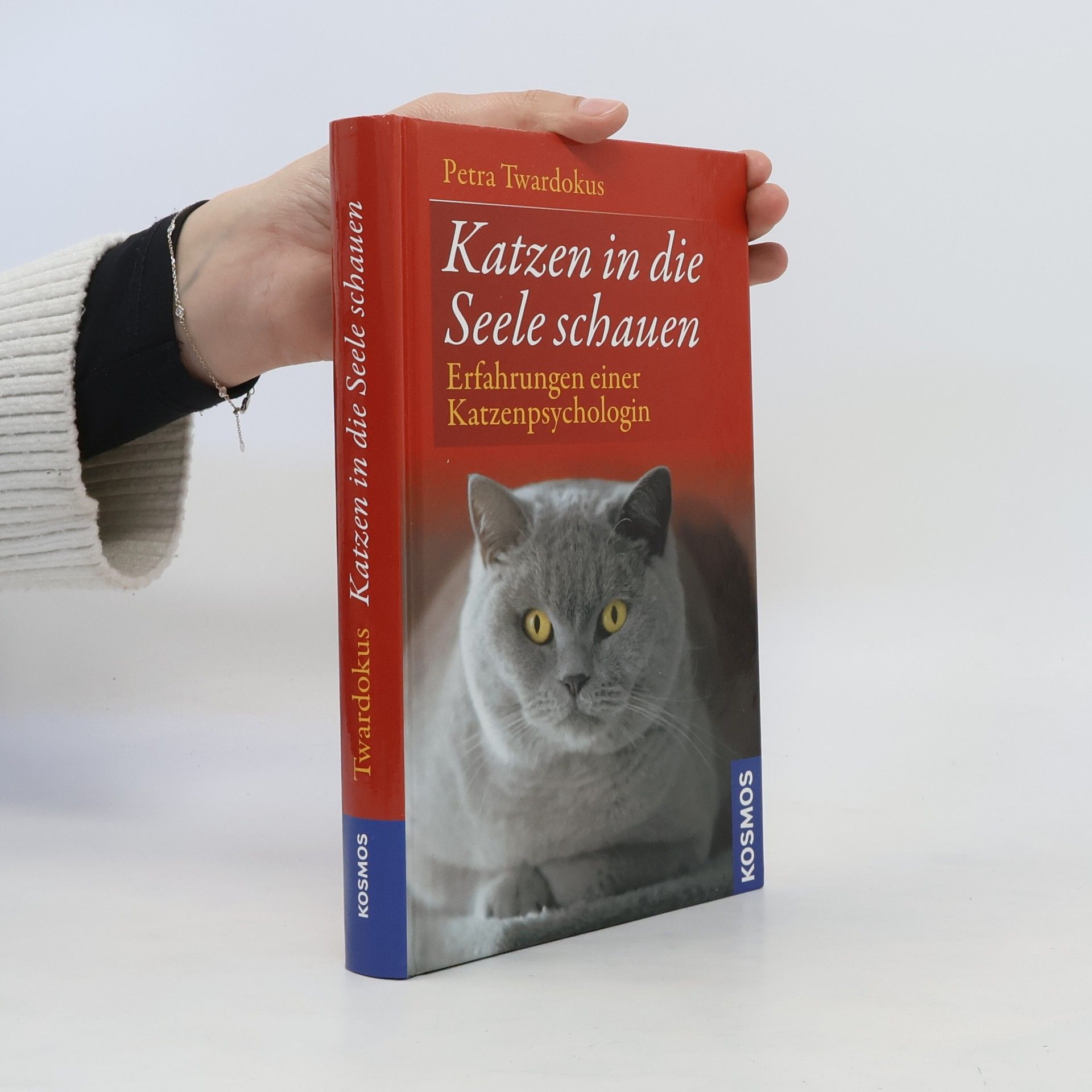 Petra Twardokus Katzen in die Seele schauen