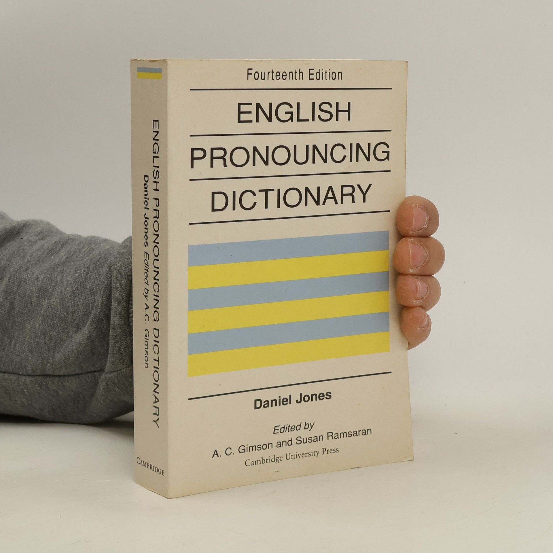 Daniel Jones English Pronouncing Dictionary