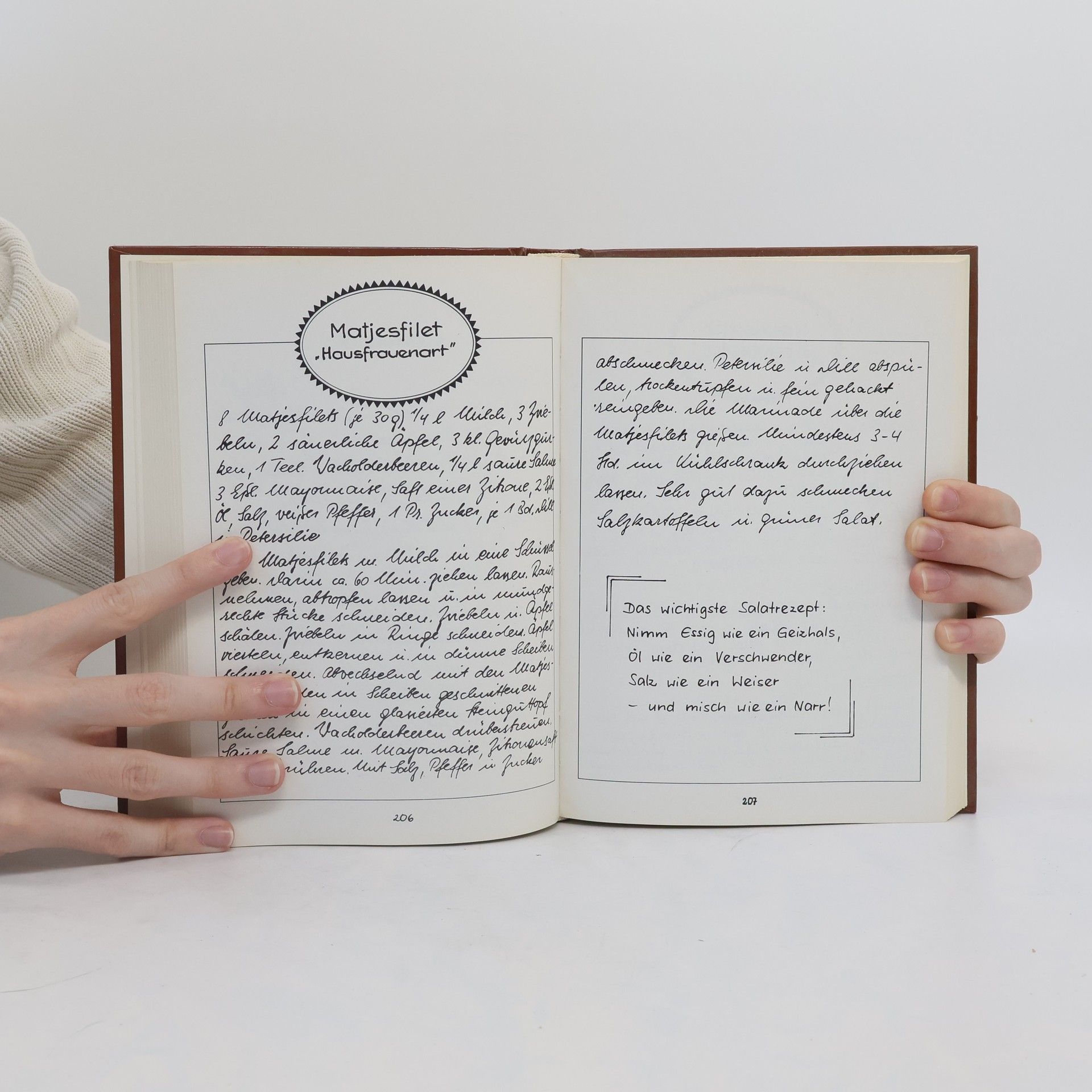 Autorenkollektiv Waldkirchner Leib-Speisen Band 1. Rezeptesammlung