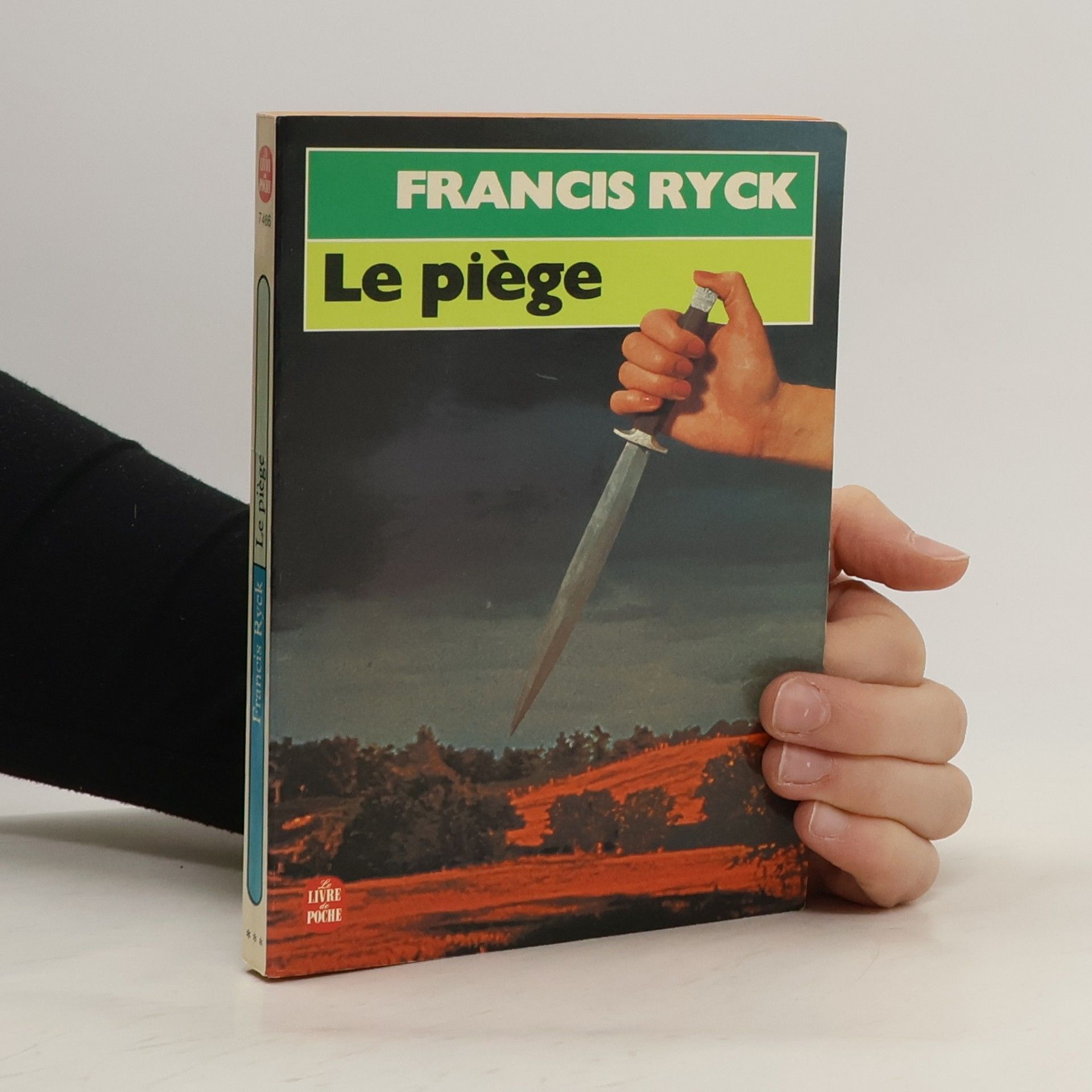 Francis Ryck Le Piège