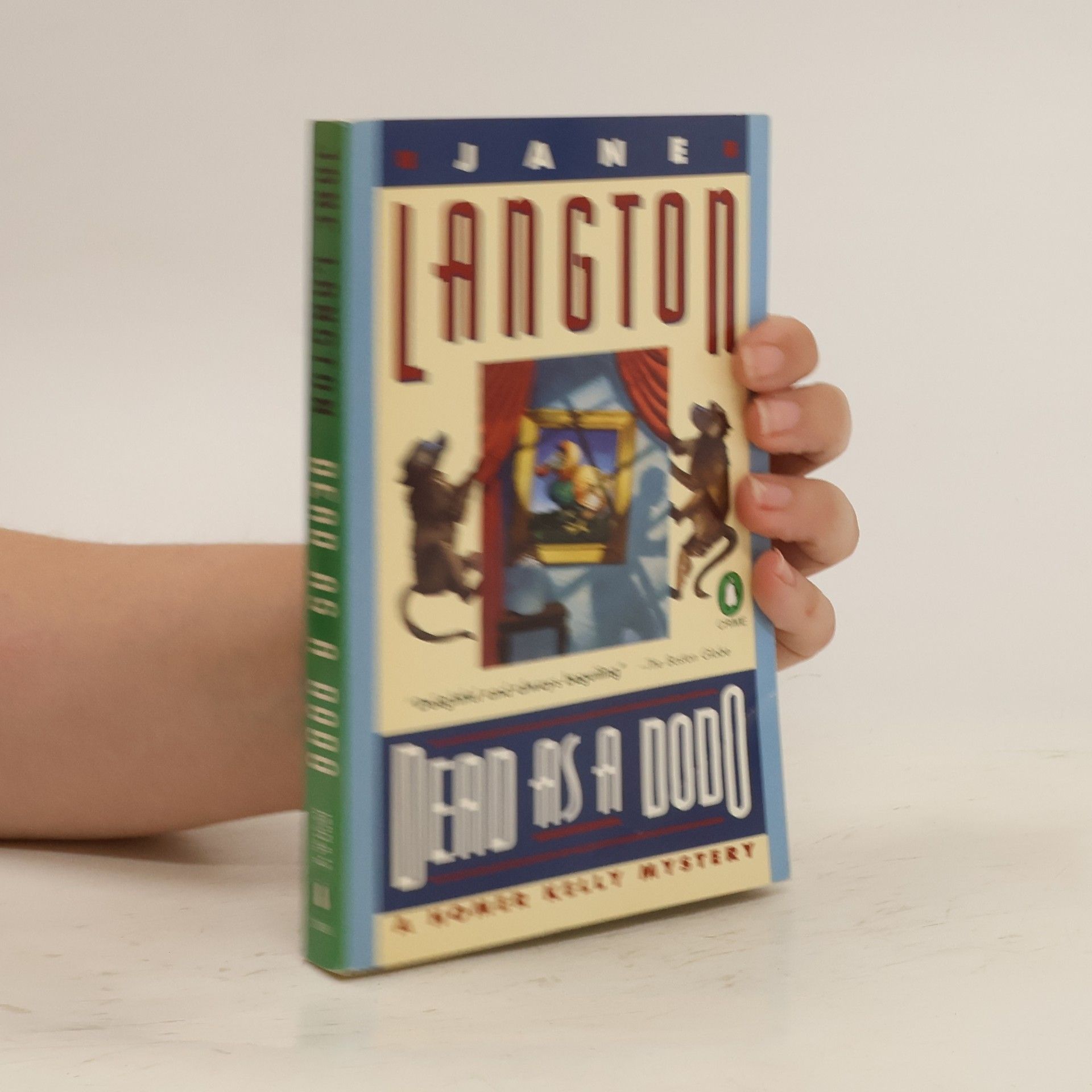 Jane Langton Dead As a Dodo