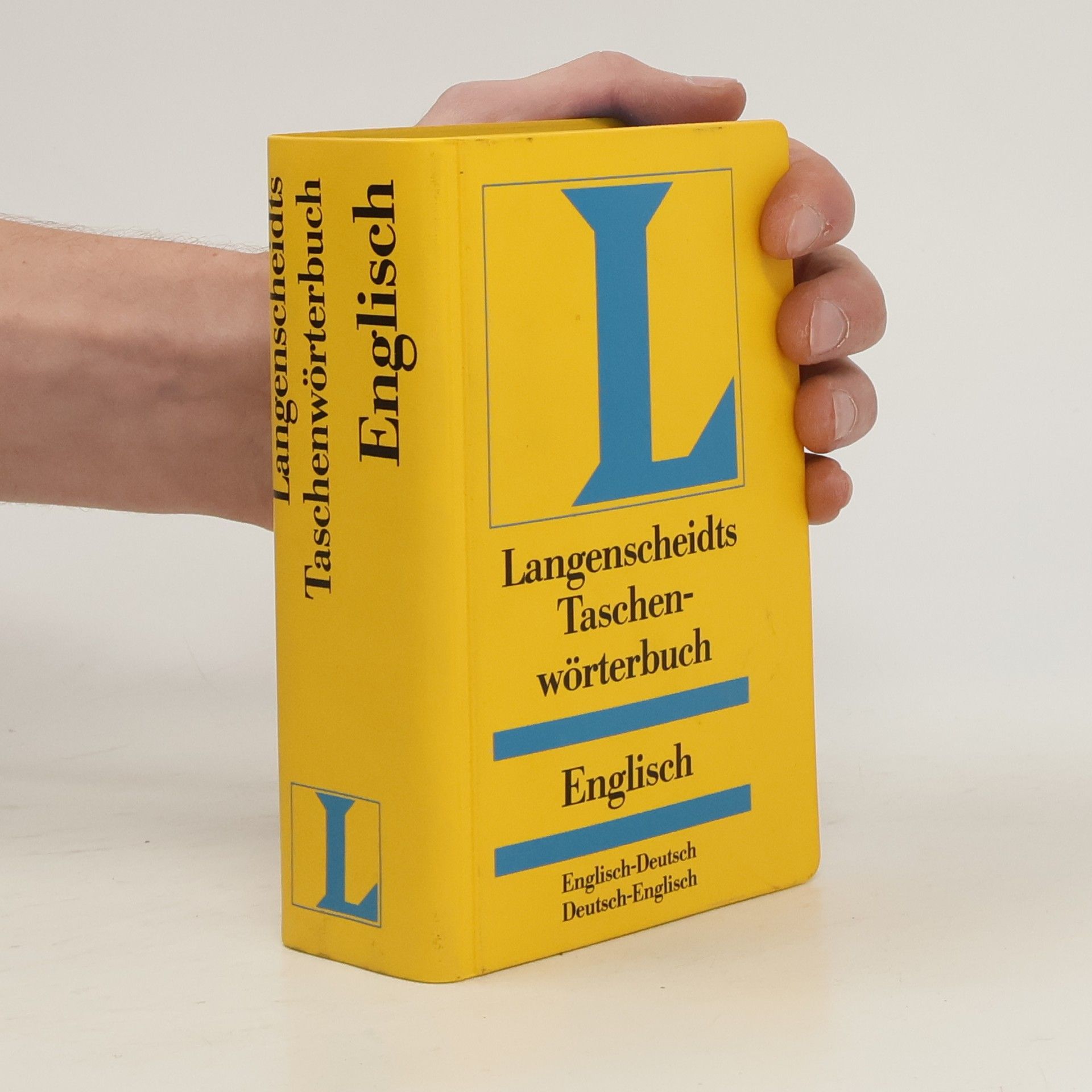 Helmut Willmann Langenscheidts Taschenwörterbuch Englisch