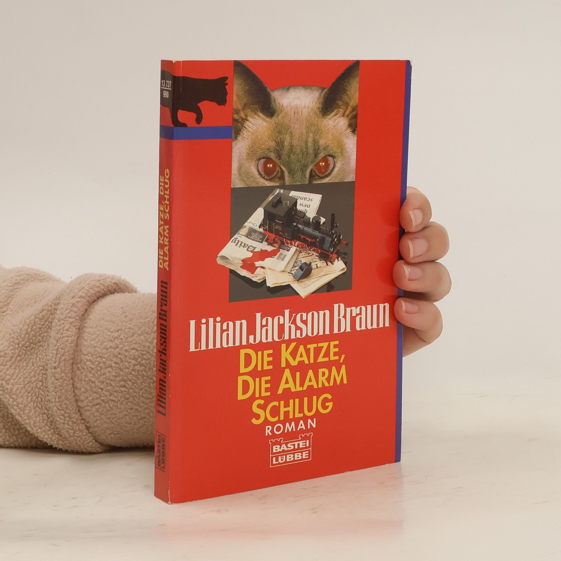 Lilian Jackson Braun Die Katze, die Alarm schlug