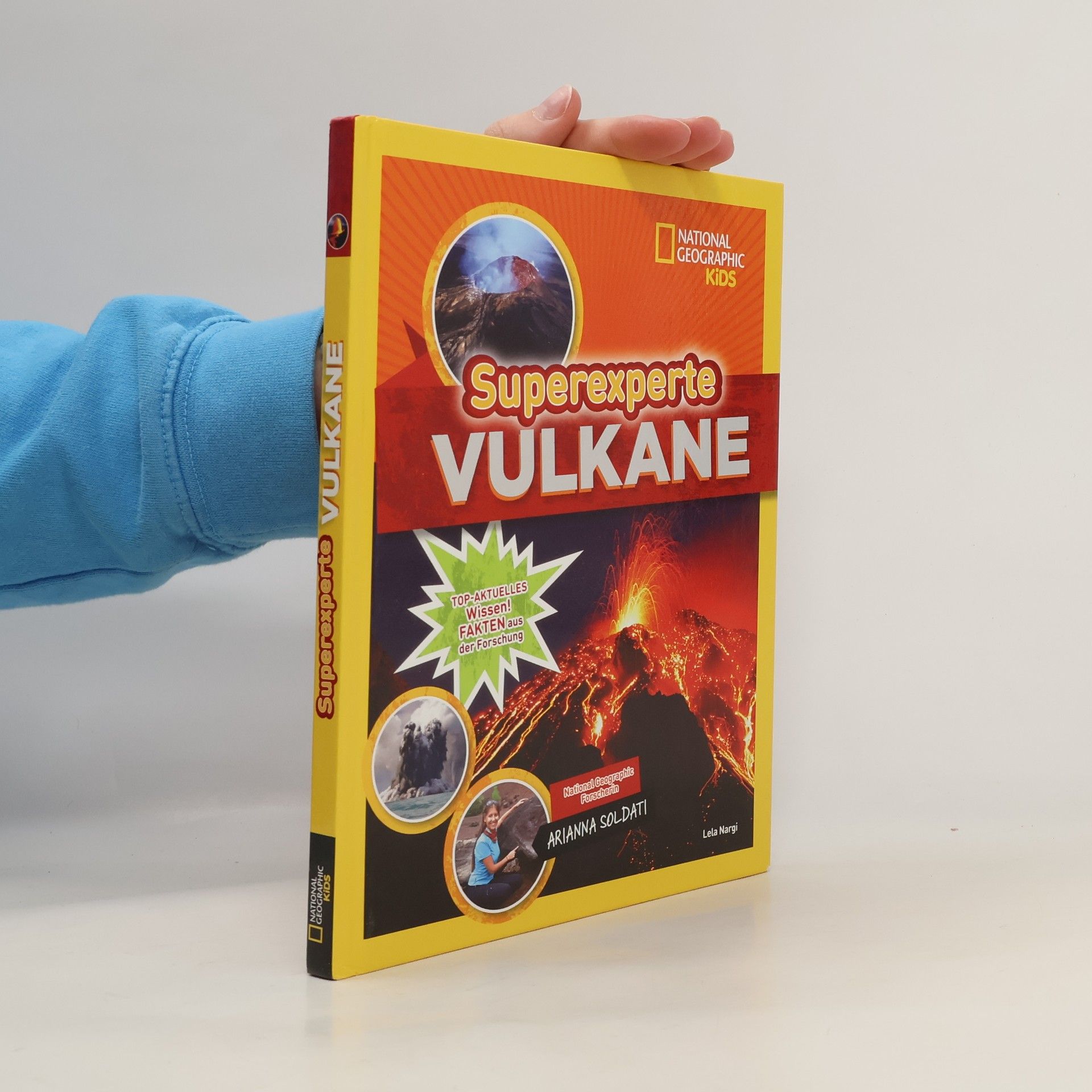 Lela Nargi Superexperte - Vulkane