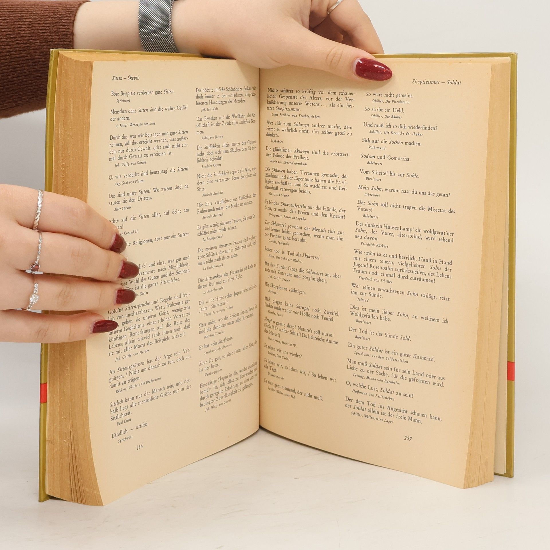 Kolektiv autorů Das goldene Buch der Zitate