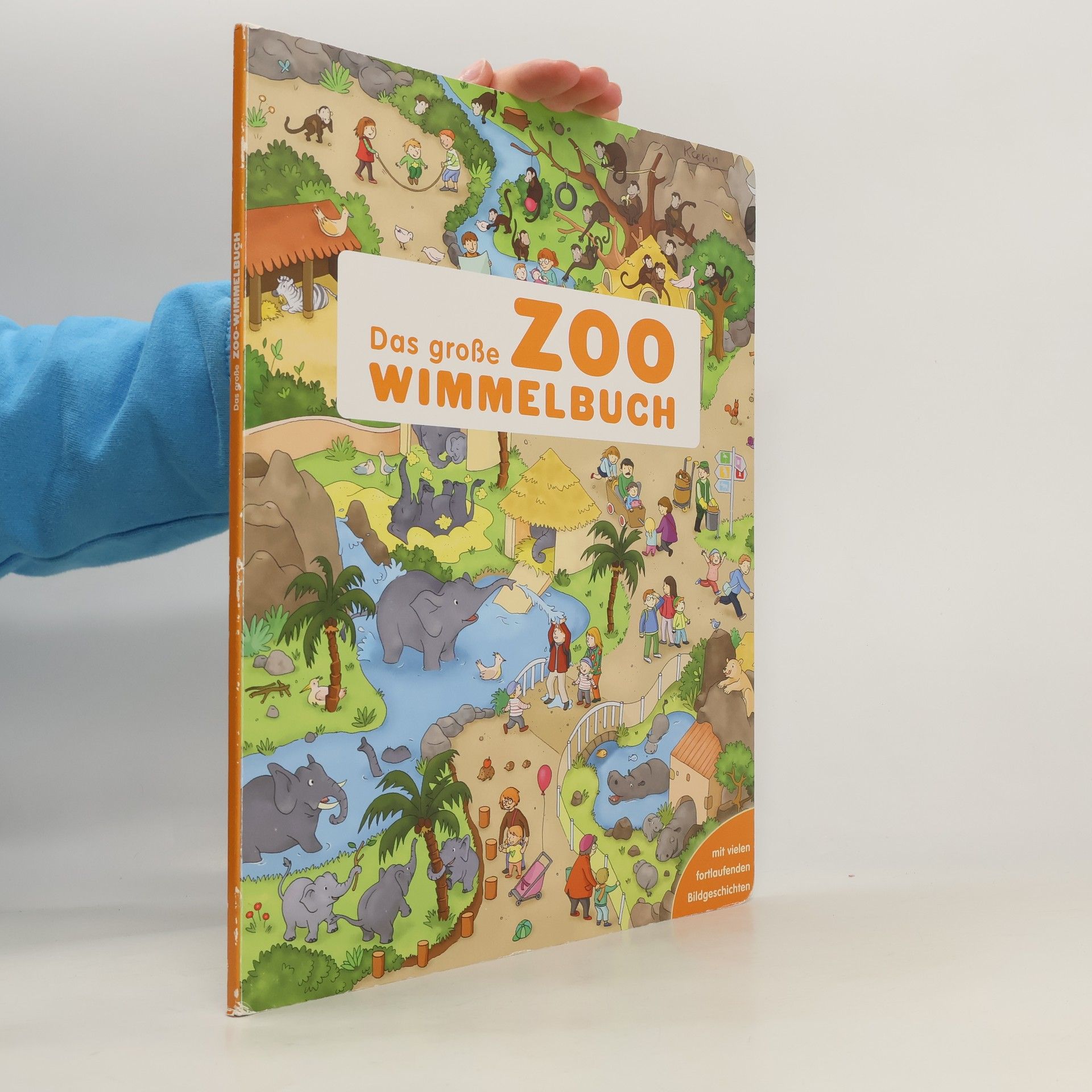 Autorenkollektiv Das groβe Zoo Wimmelbuch