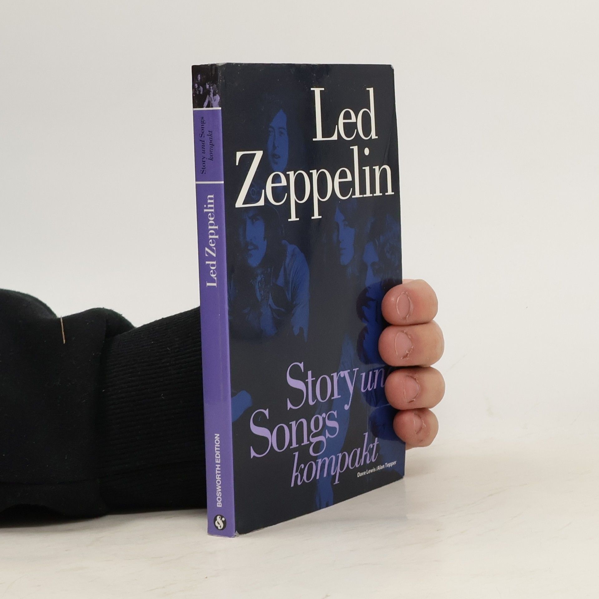 Dave Lewis Led Zeppelin