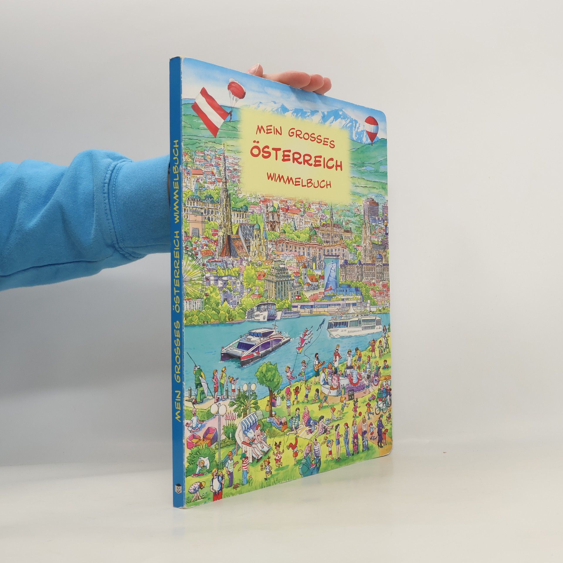 kolektiv Mein grosses Österreich Wimmelbuch