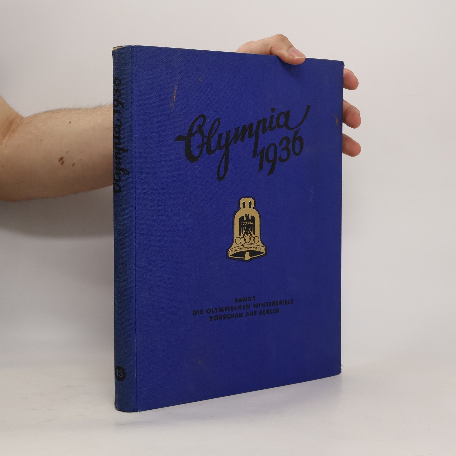 AA.VV. Olympia 1936. Band 1