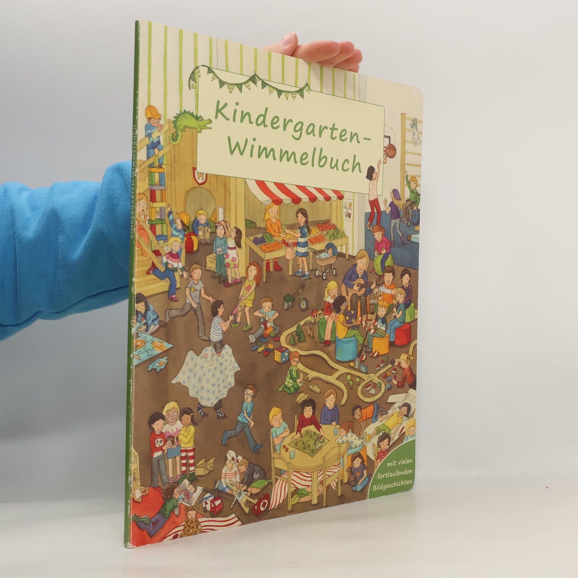 kolektiv Kindergarten Wimmelbuch