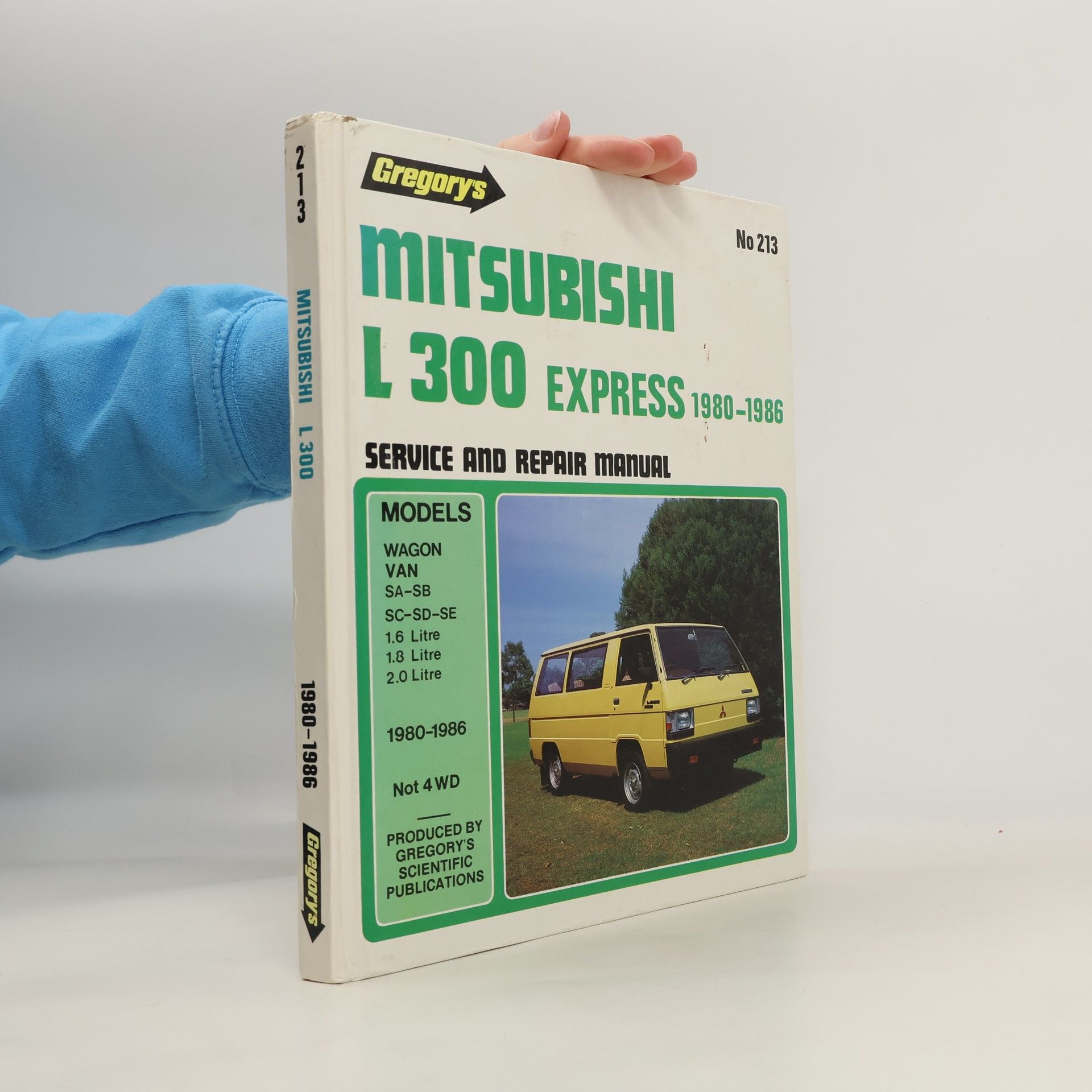 Collectif d'auteurs Mitsubishi L300 Express 1980-1986