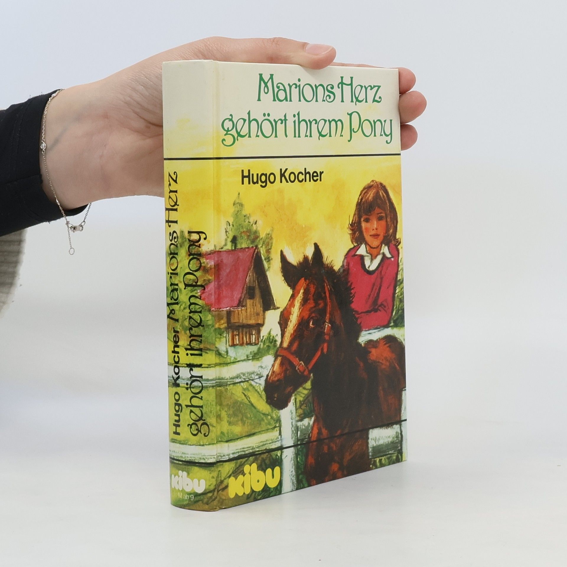 Hugo Kocher Marions Herz gehört ihrem Pony