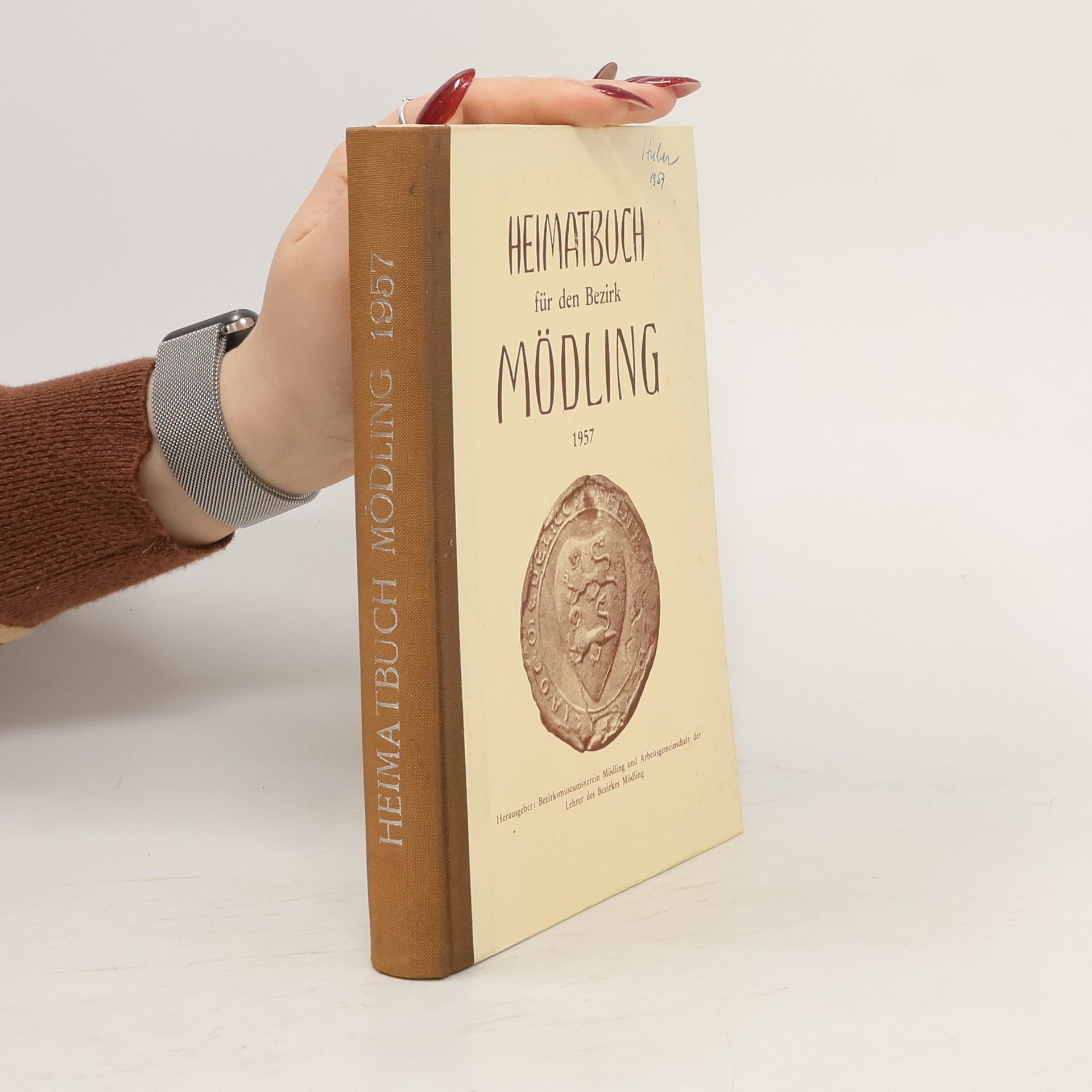 Collectif d'auteurs Heimatbuch für den Bezirk Mödling 1957