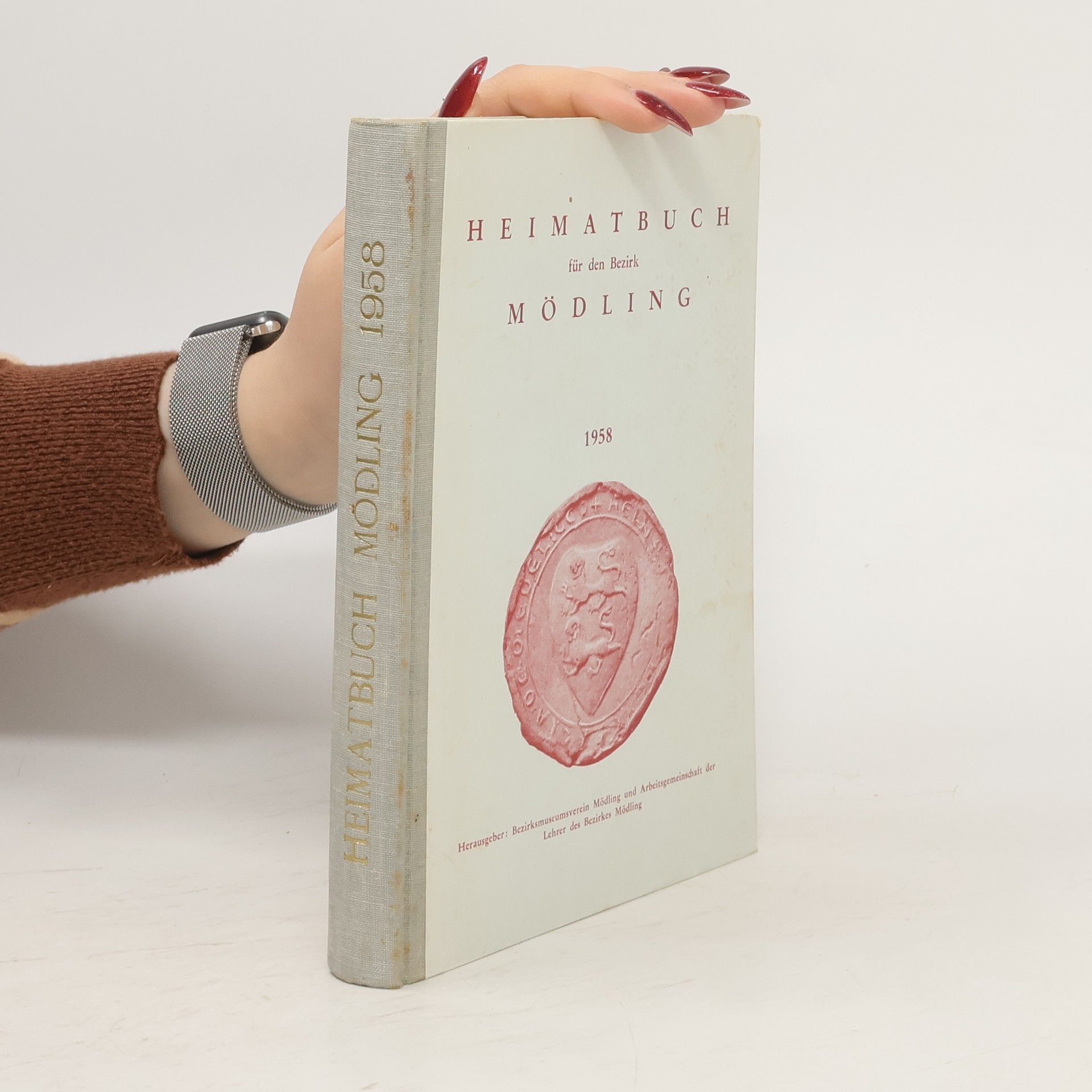 Collectif d'auteurs Heimatbuch für den Bezirk Mödling 1958