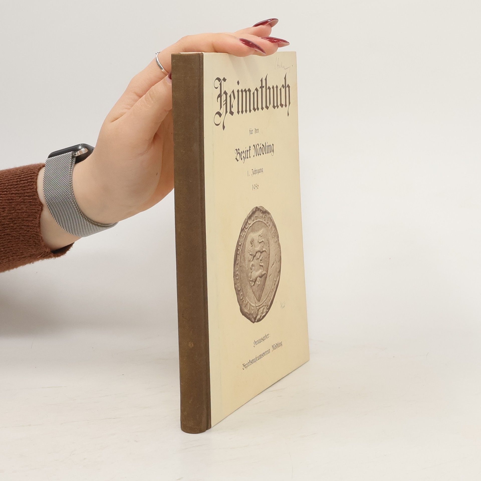 Collectif d'auteurs Heimatbuch für den Bezirk Mödling 1950