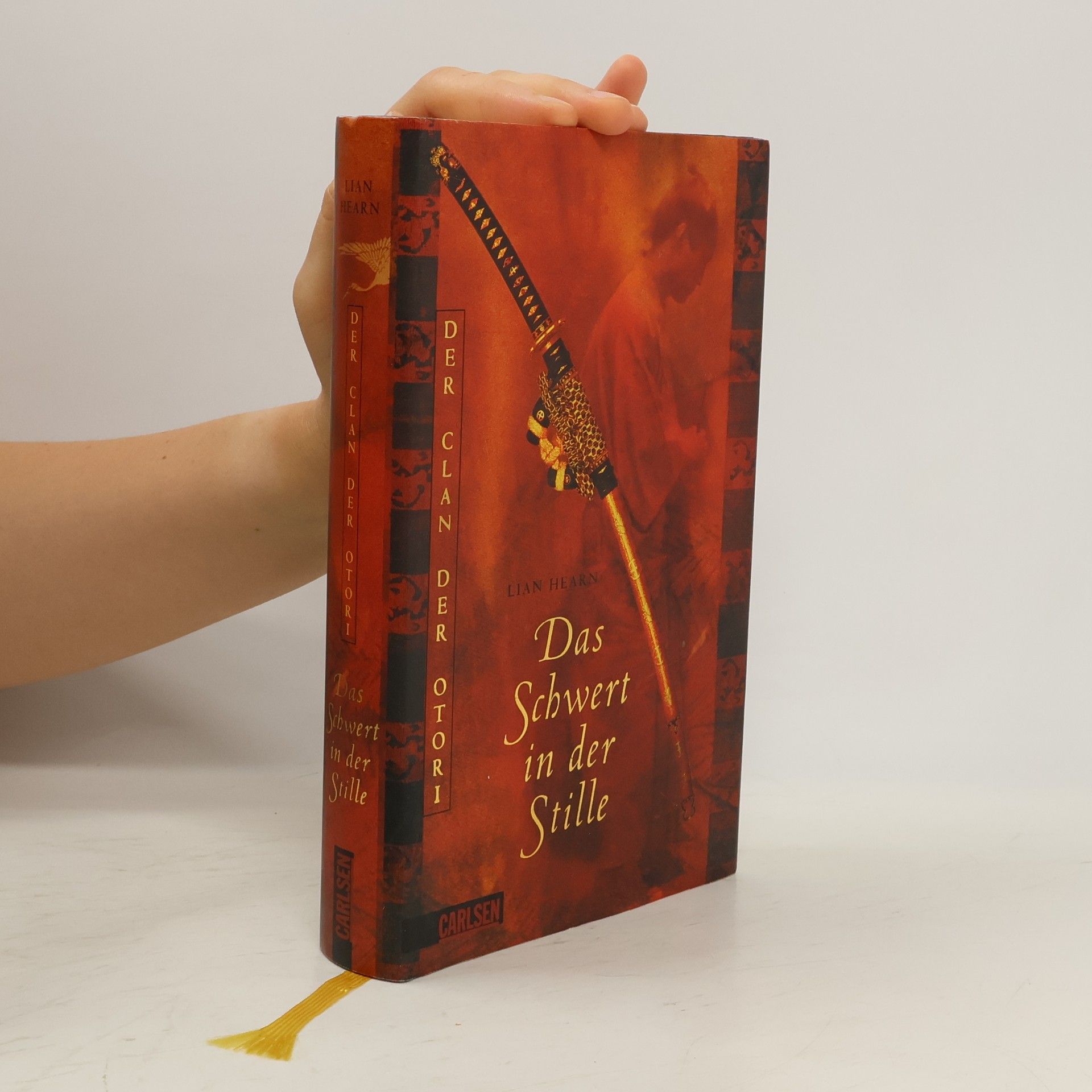 Lian Hearn Das Schwert in der Stille