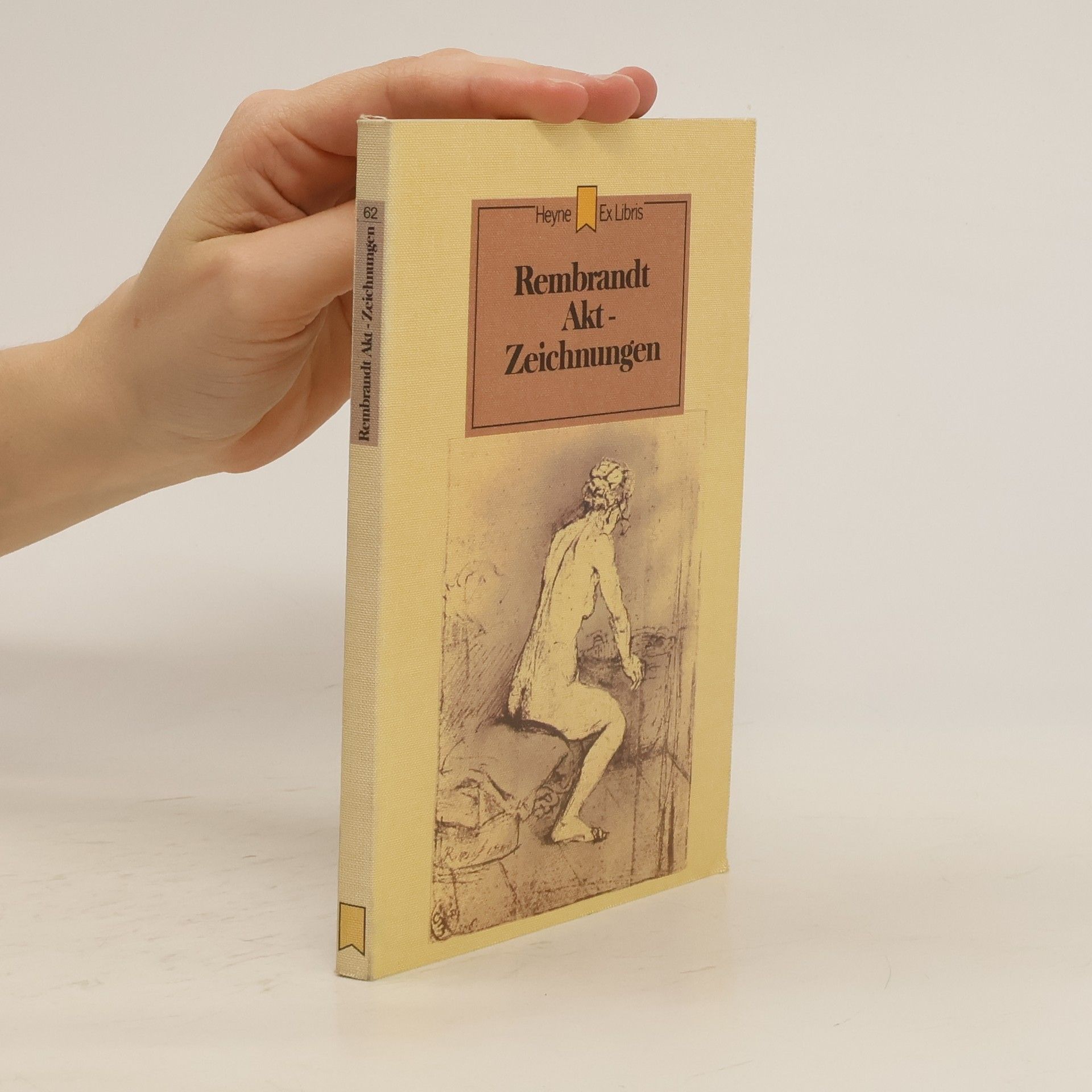 Marianne Bernhard Rembrandt. Akt-Zeichnungen