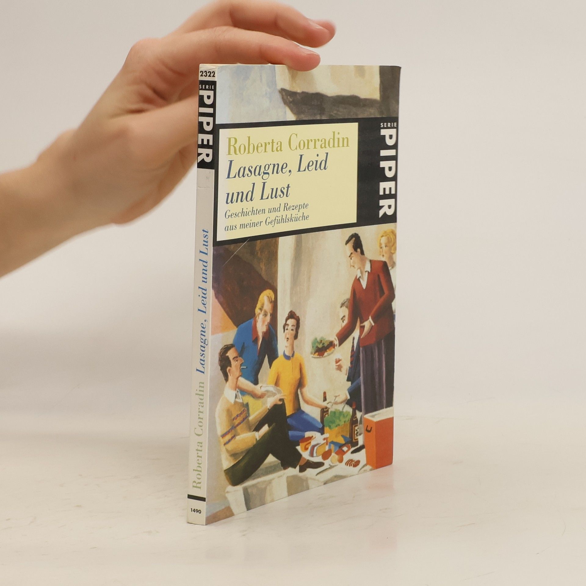 Roberta Corradin Lasagne, Leid und Lust