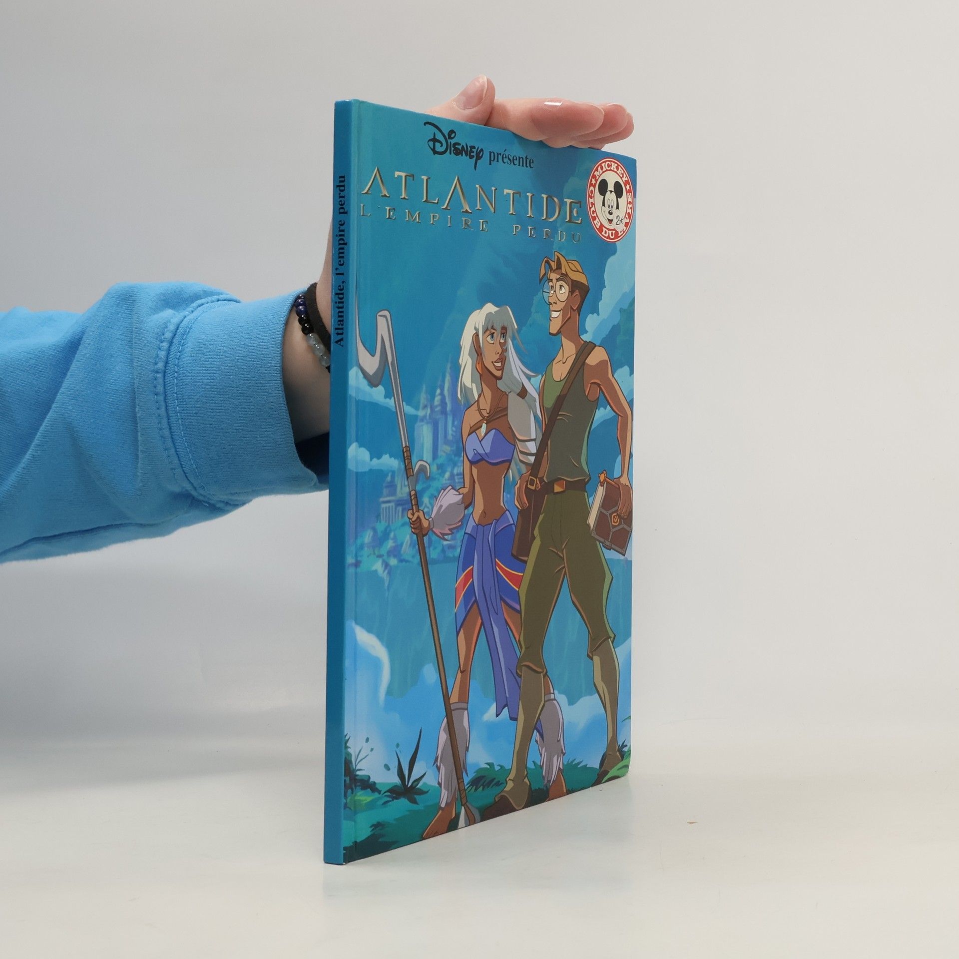 Collectif d'auteurs Atlantide, L'Empire Perdu