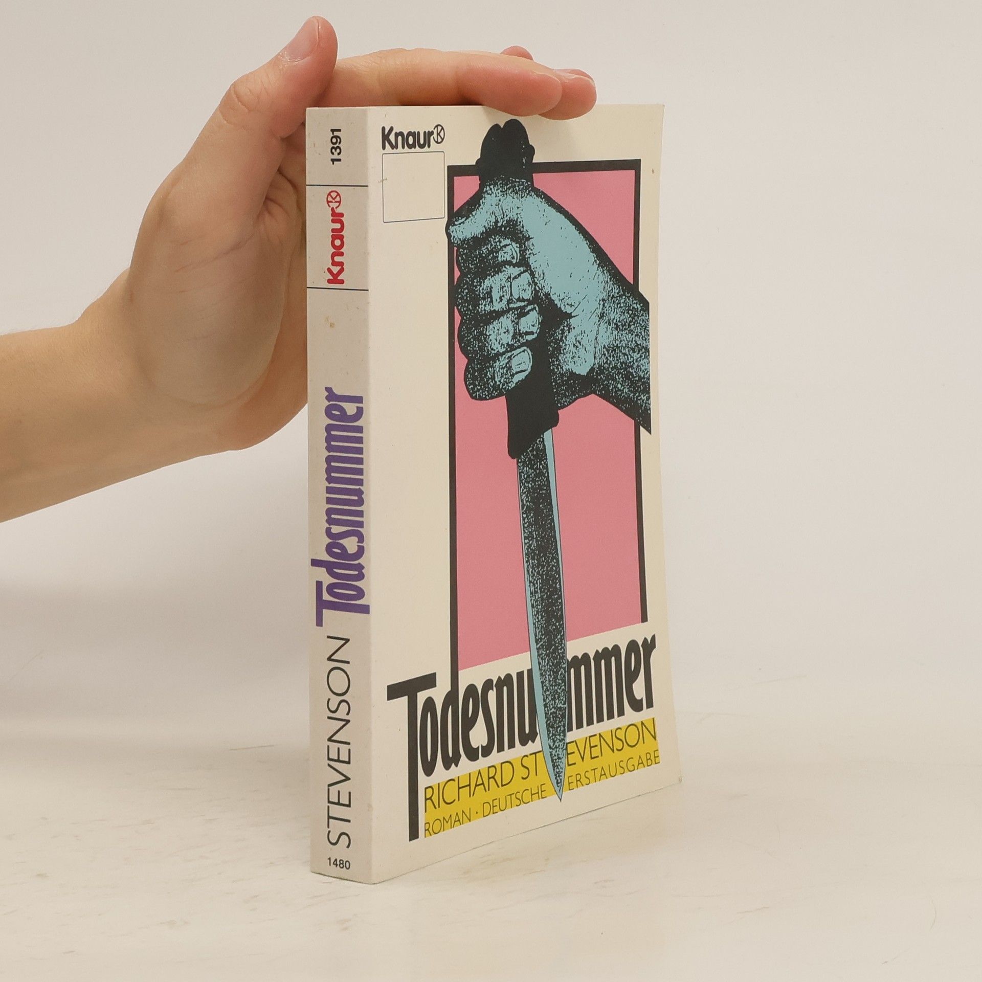 Richard Stevenson Todesnummer. Roman.
