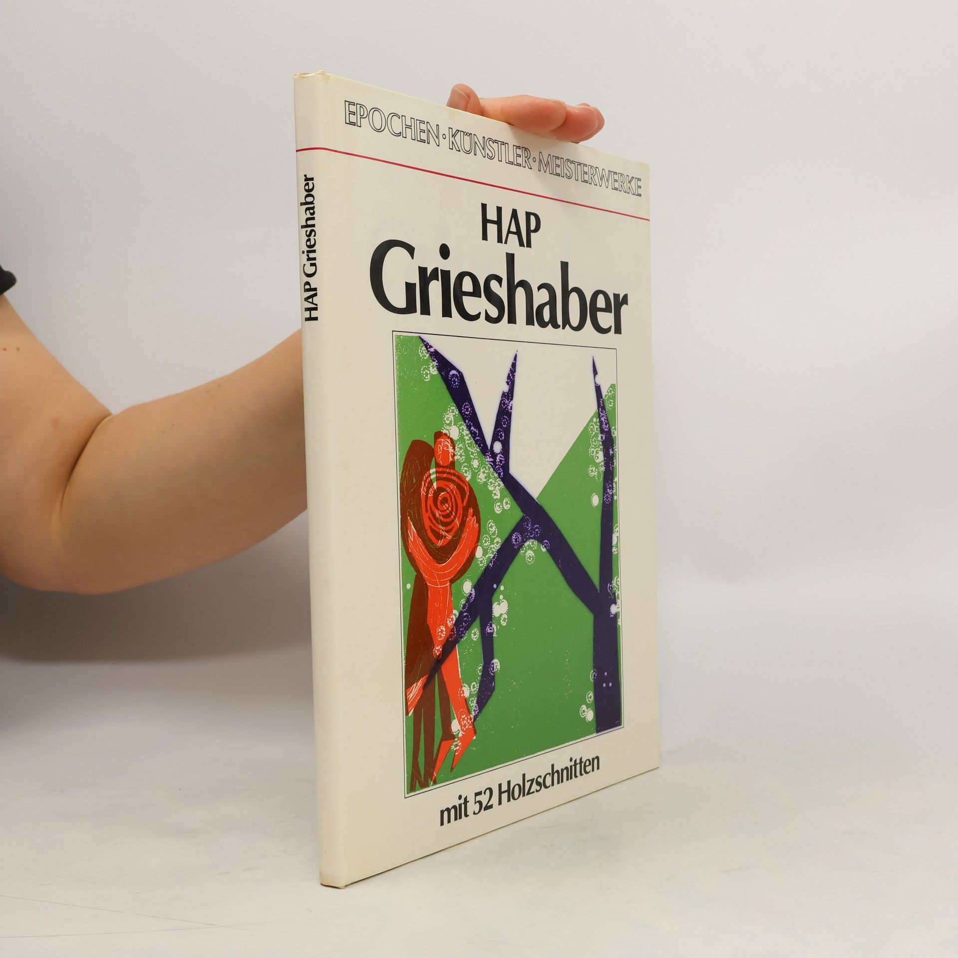 Henz Spielmann Hap Grieshaber mit 52 Holzschnitten